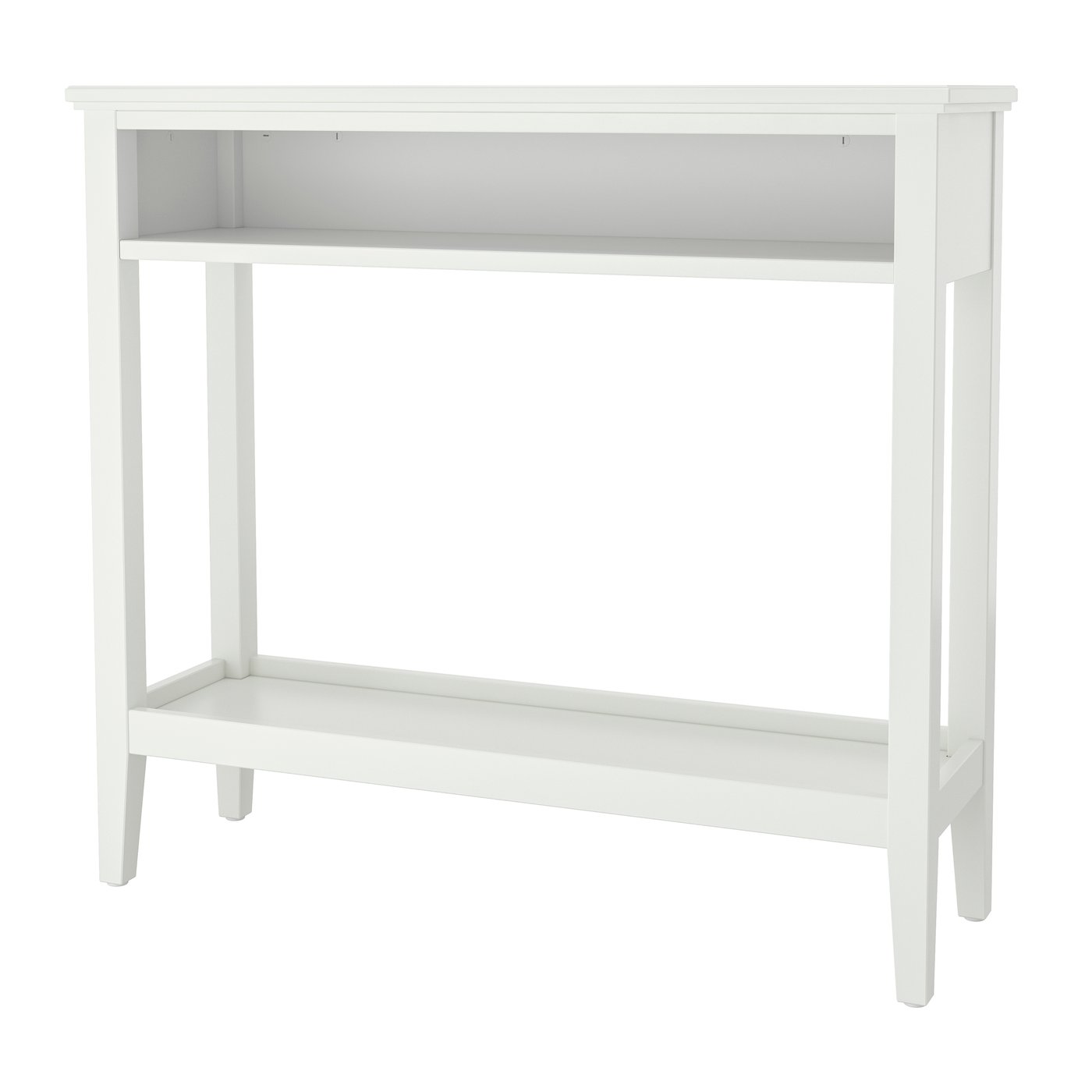 IKEA IDANÄS avlastningsbord, vit, 104x32x95 cm