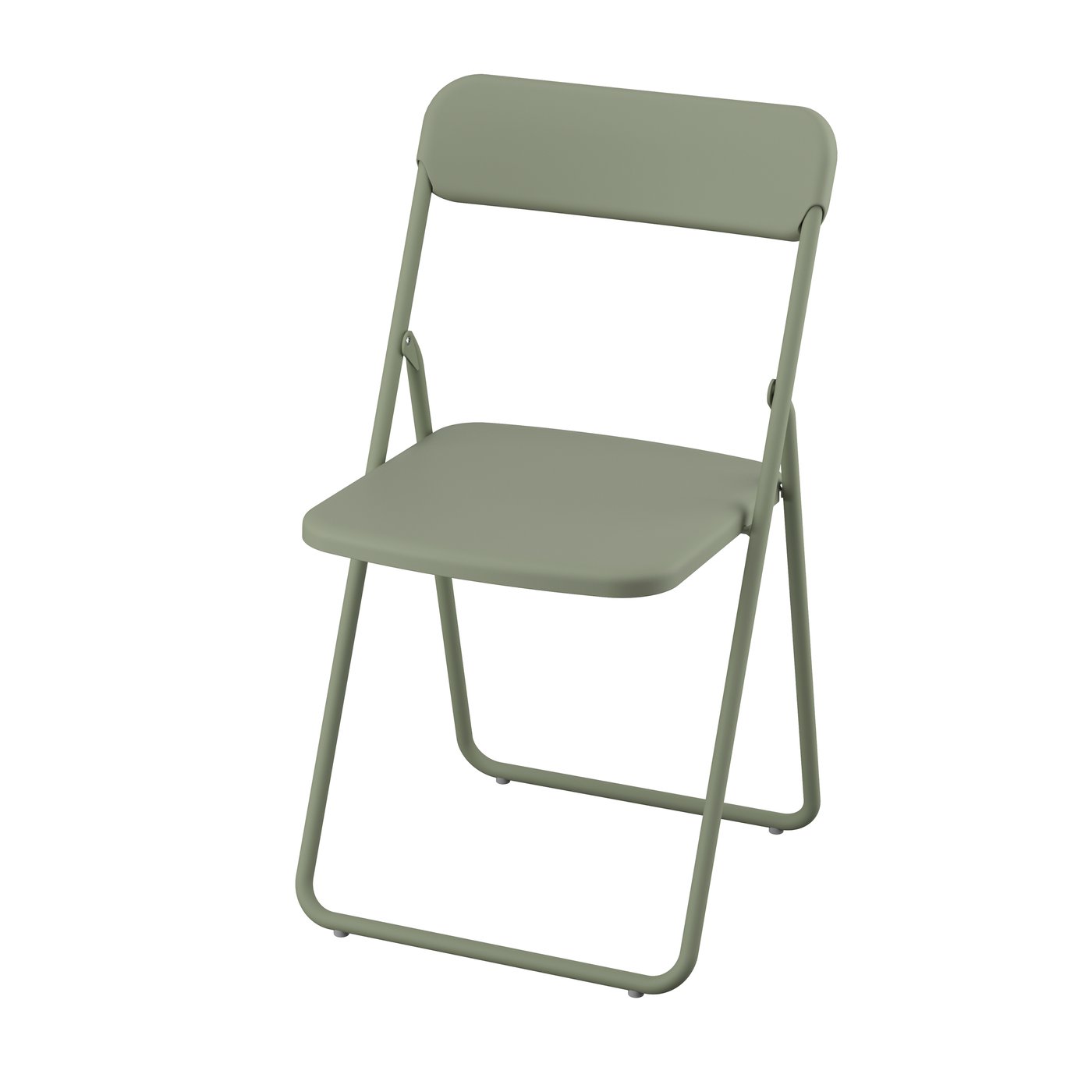 IKEA VIHALS klappstol, grön