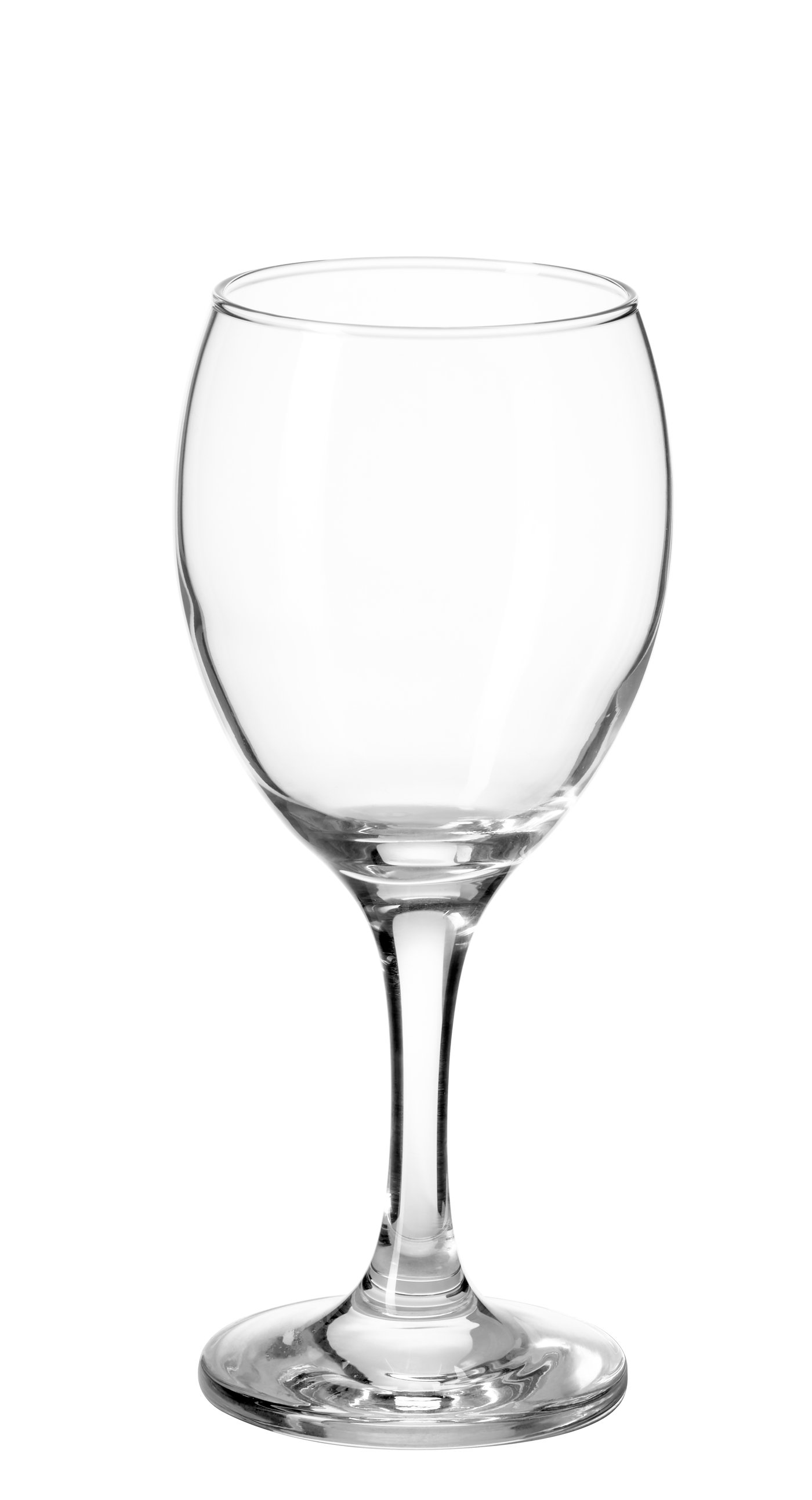 IKEA ÄNKEBLOMSTER vinglas, klarglas, 25 cl