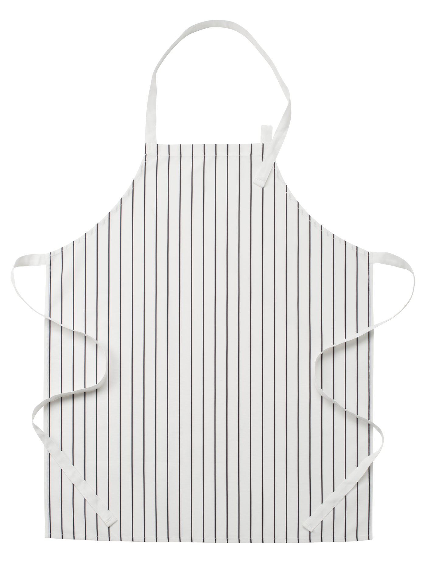 IKEA RINNIG förkläde, mönstrad, 69x85 cm