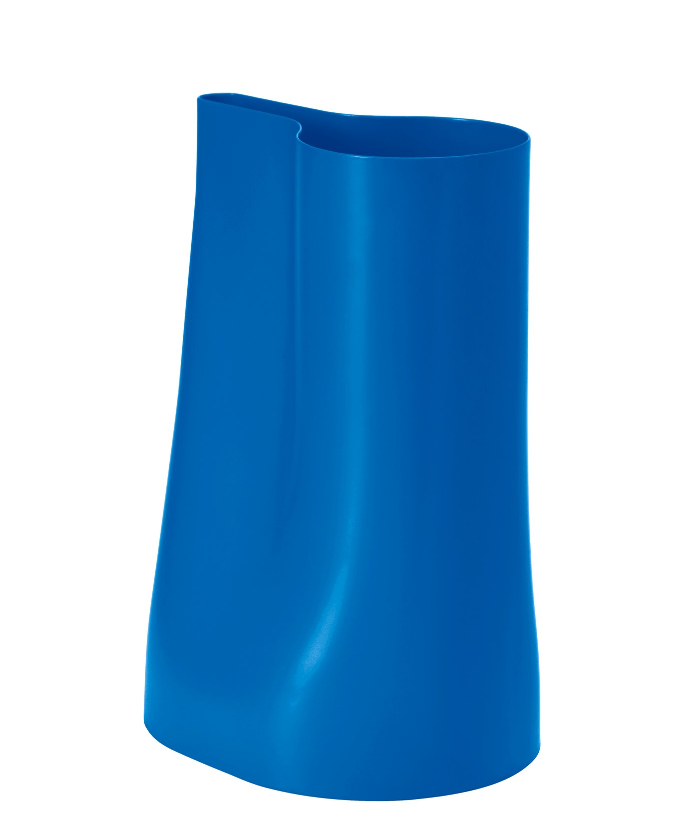 IKEA CHILIFRUKT vas/vattenkanna, klarblå, 17 cm