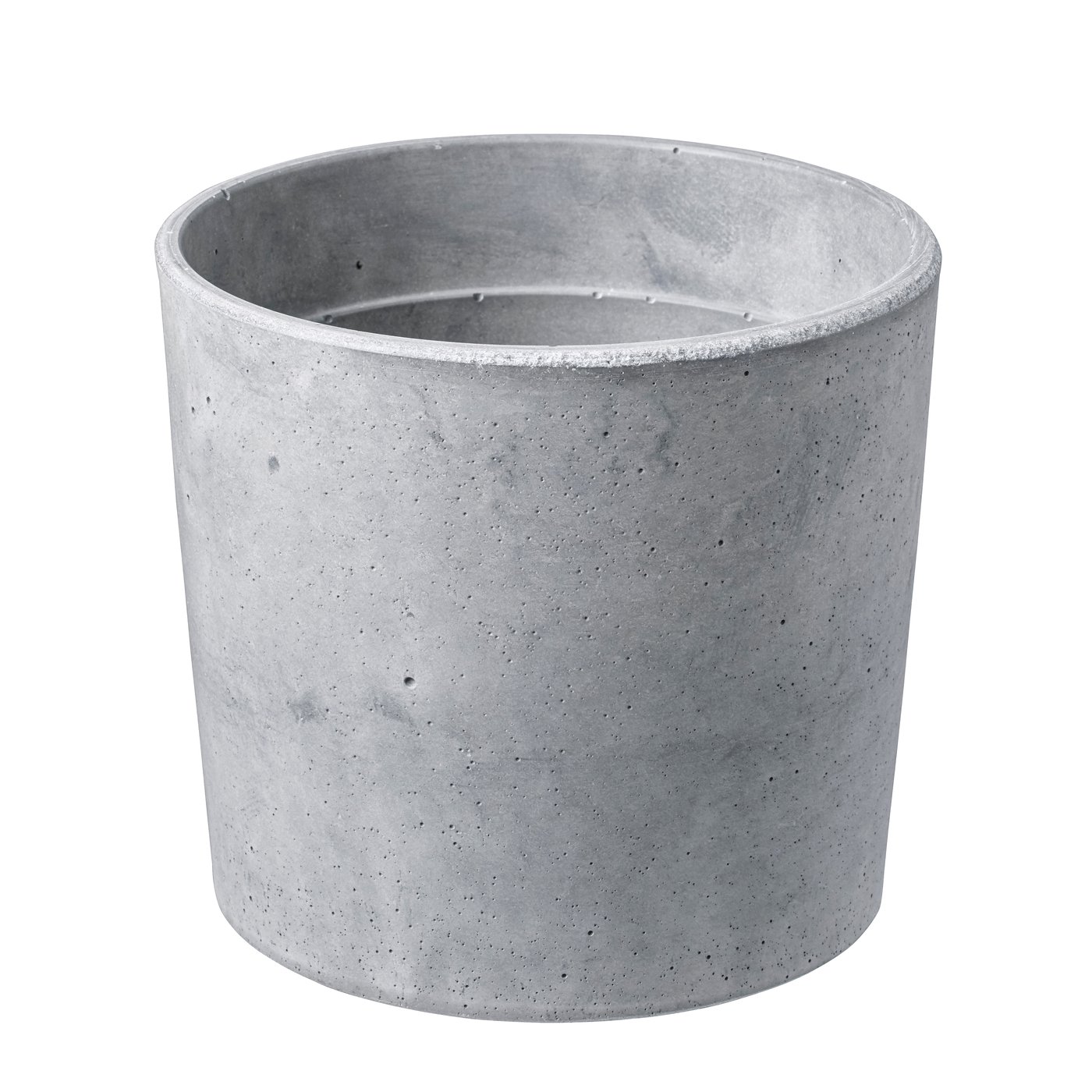 IKEA BOYSENBÄR kruka, inom-/utomhus ljusgrå, 12 cm