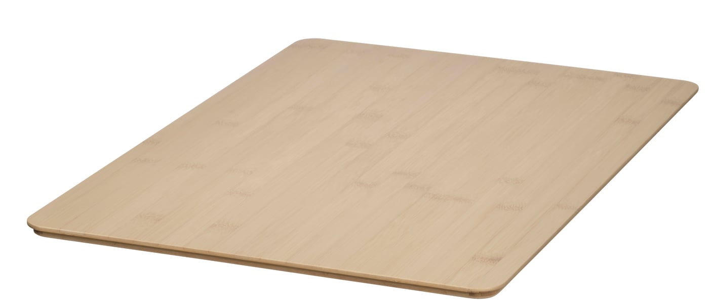 IKEA KUGGIS lock, bambu, 37x54 cm
