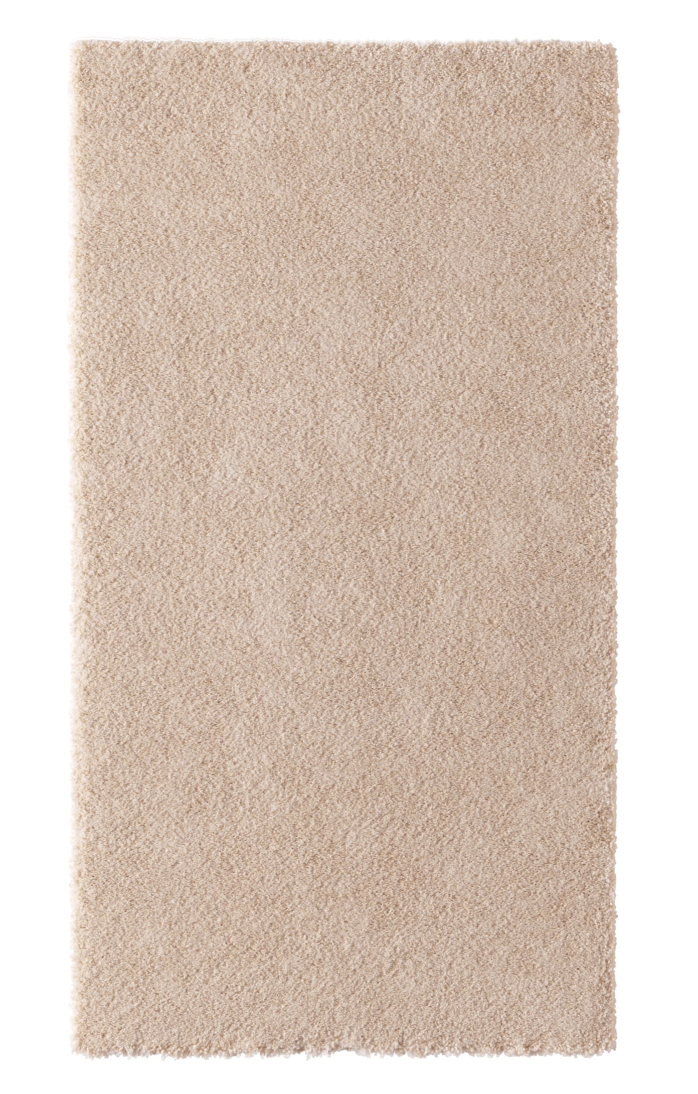 IKEA STOENSE matta, kort lugg, off-white, 80x150 cm