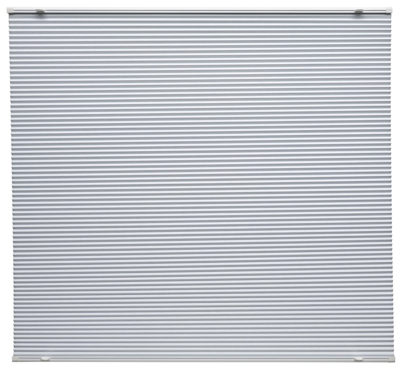 IKEA HORNVALLMO mörkläggande plisségardin, vit/uppifrån-ner nerifrån-upp, 60x130 cm
