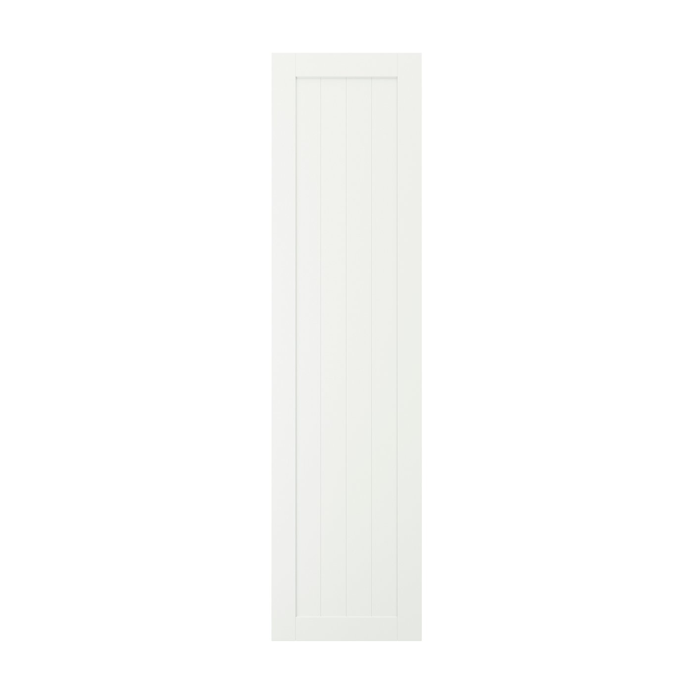 IKEA GULLABERG dörr, vit, 50x195 cm