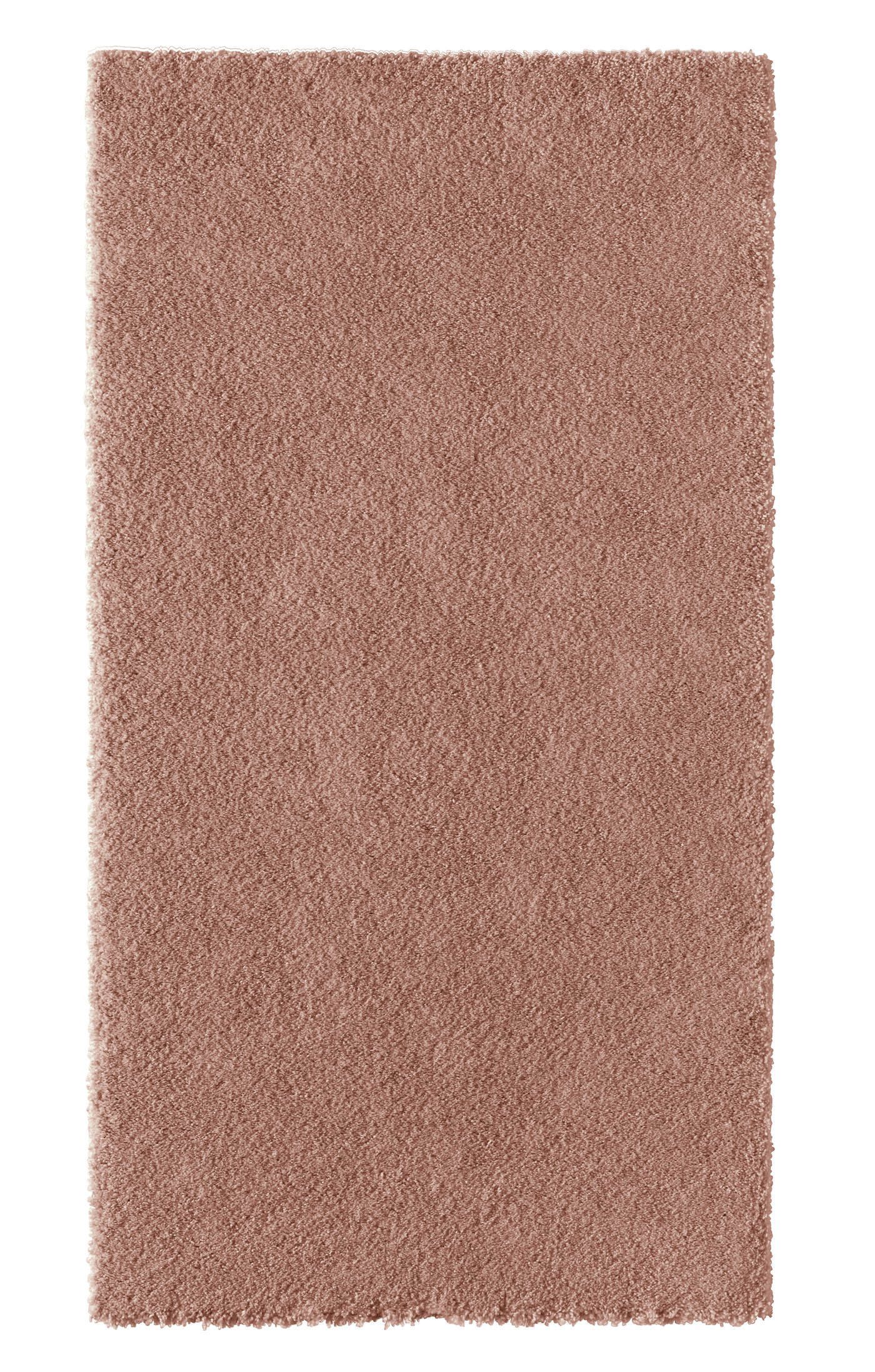 IKEA STOENSE matta, kort lugg, blekrosa, 80x150 cm