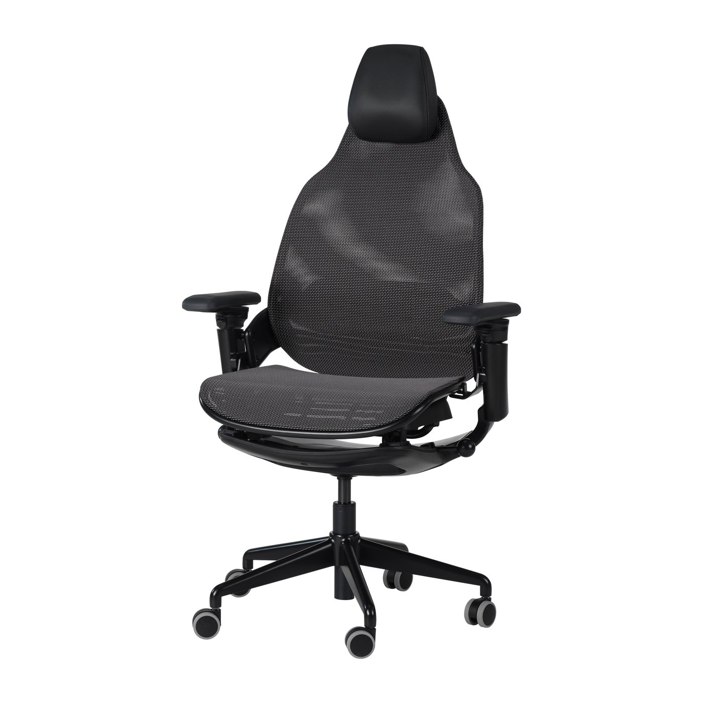 IKEA BÄSTBOLL gamingstol, svart/mjuk svart, stol för gaming