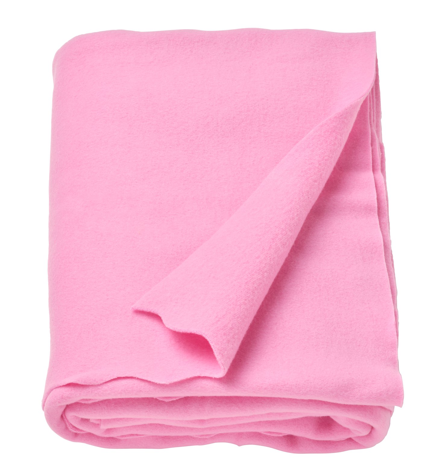 IKEA DAGGKÅPOR pläd, rosa, 130x170 cm
