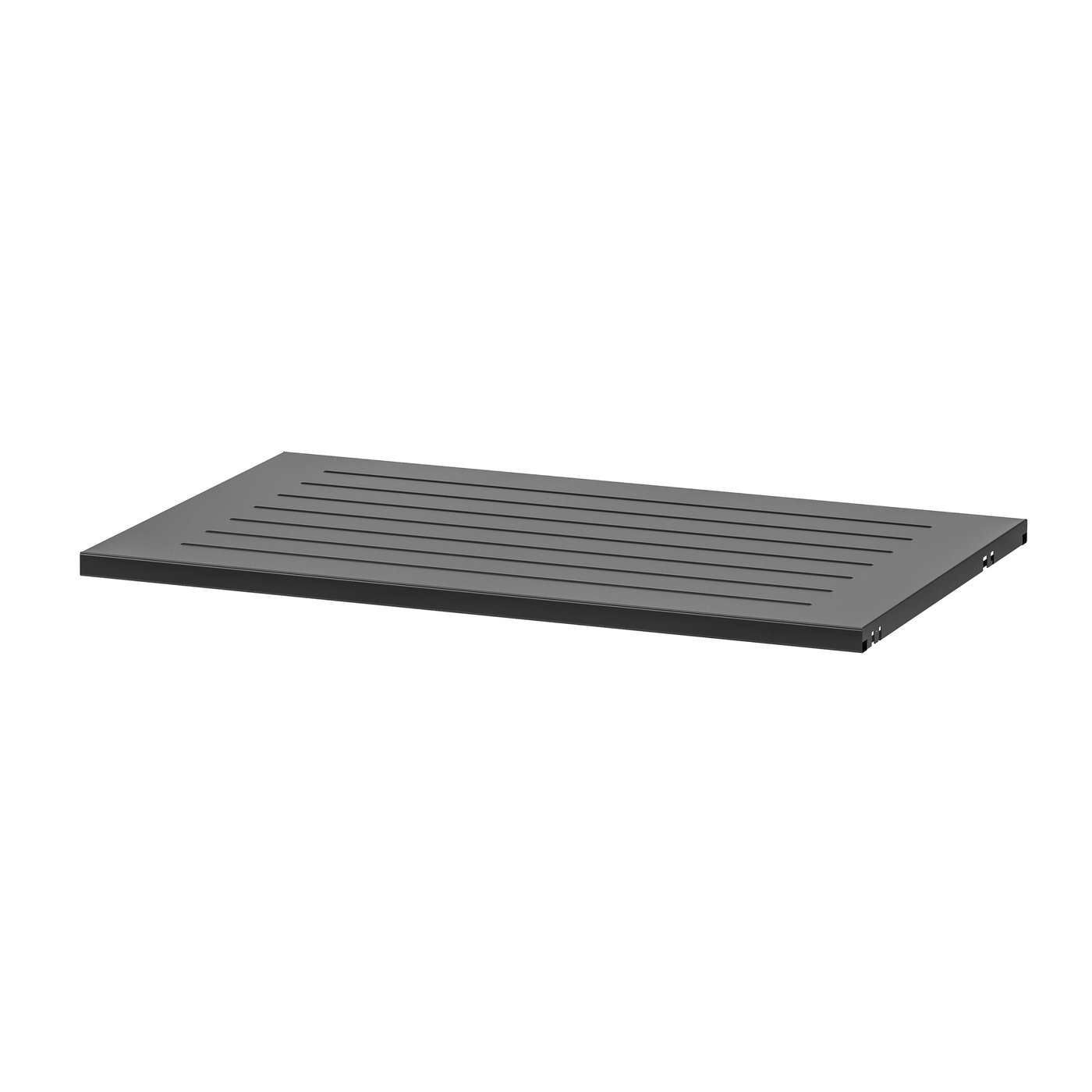 IKEA BOAXEL skohyllplan, antracit, 60x40 cm