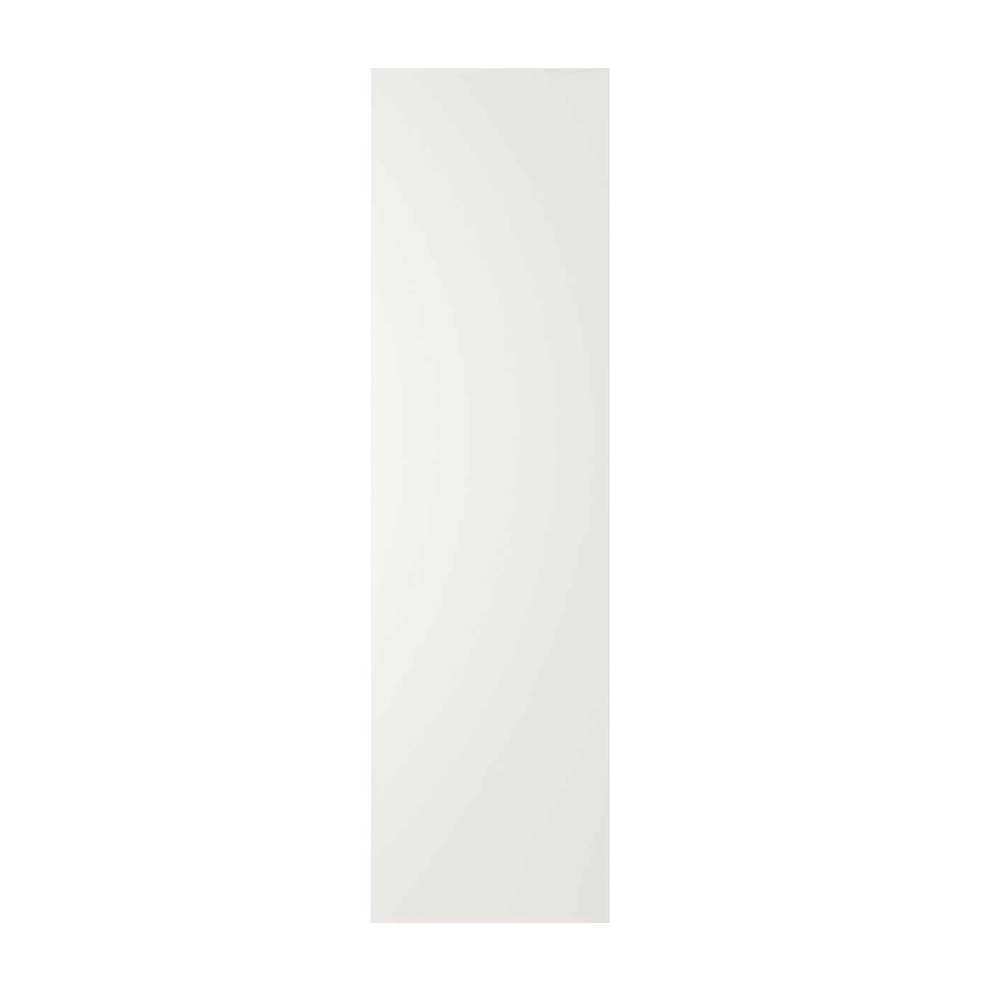 IKEA STENSUND täcksida, vit, 62x240 cm