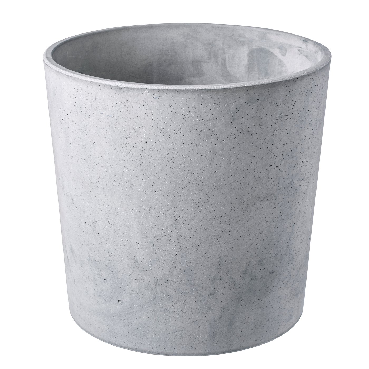 IKEA BOYSENBÄR kruka, inom-/utomhus ljusgrå, 24 cm
