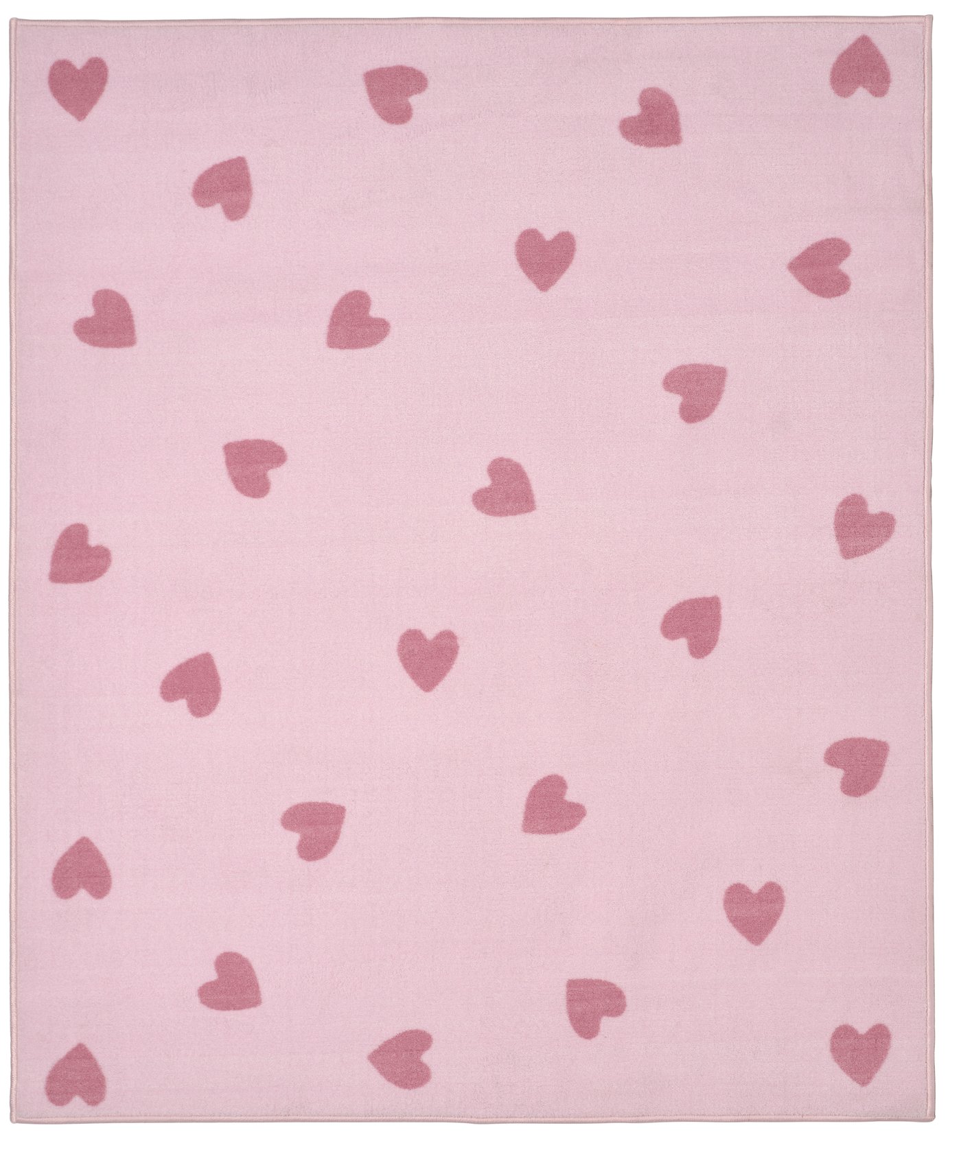 IKEA BARNDRÖM matta, rosa, 133x160 cm
