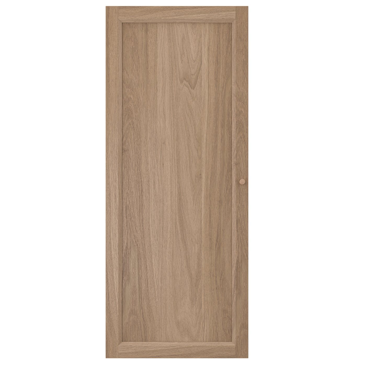 IKEA OXBERG dörr, ekmönstrad, 40x97 cm