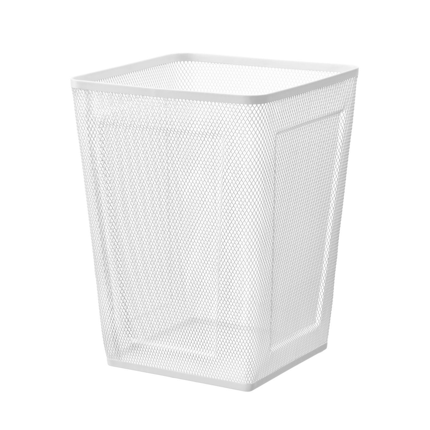 IKEA DRÖNJÖNS papperskorg, vit
