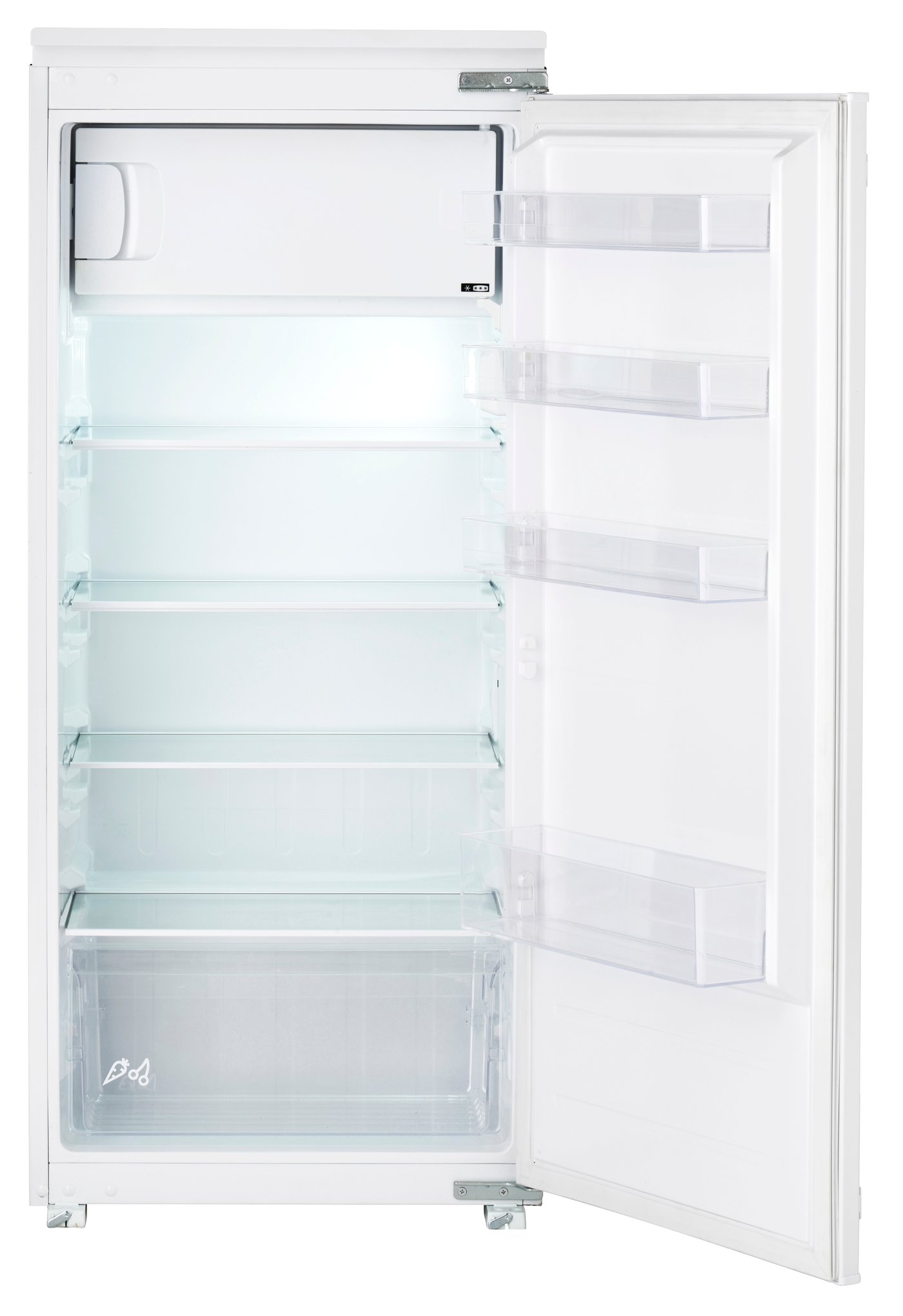 IKEA HÅLLNÄS kylskåp med frysfack, ikea 500 integrerad, 174/16 l
