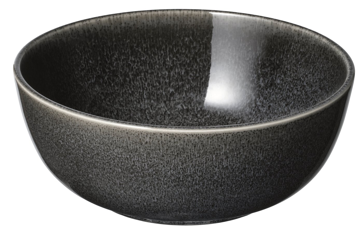 IKEA GLADELIG skål, mörkgrå, 14 cm