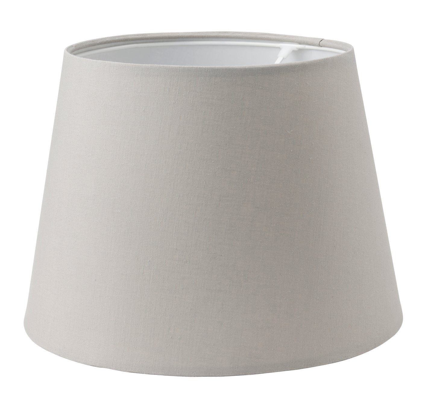 IKEA SKOTTORP lampskärm, ljusgrå, 33 cm