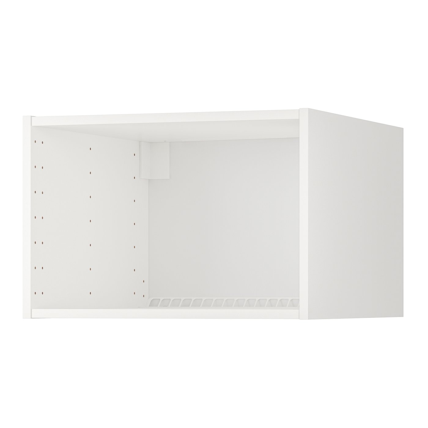 IKEA METOD överskåp med ventilation, vit, 60x60x40 cm