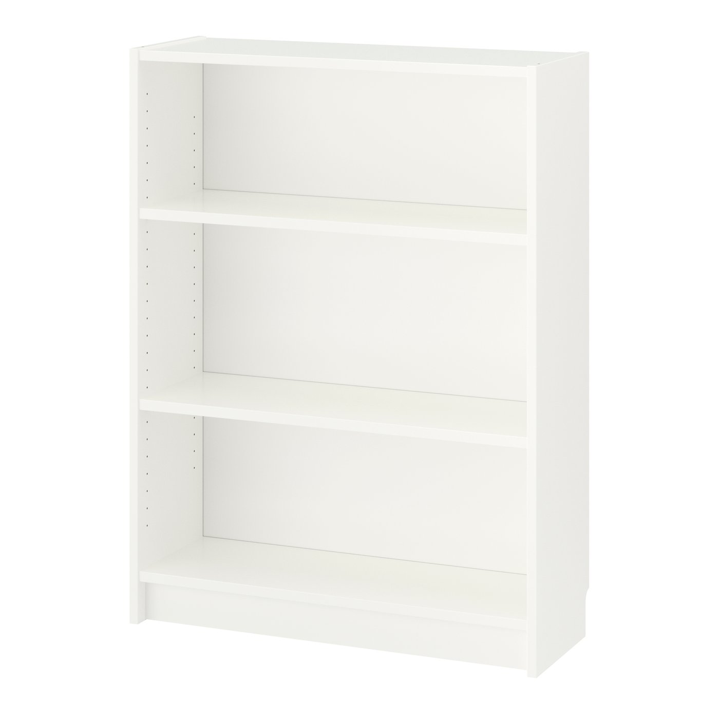 IKEA BILLY bokhylla, vit, 80x28x106 cm