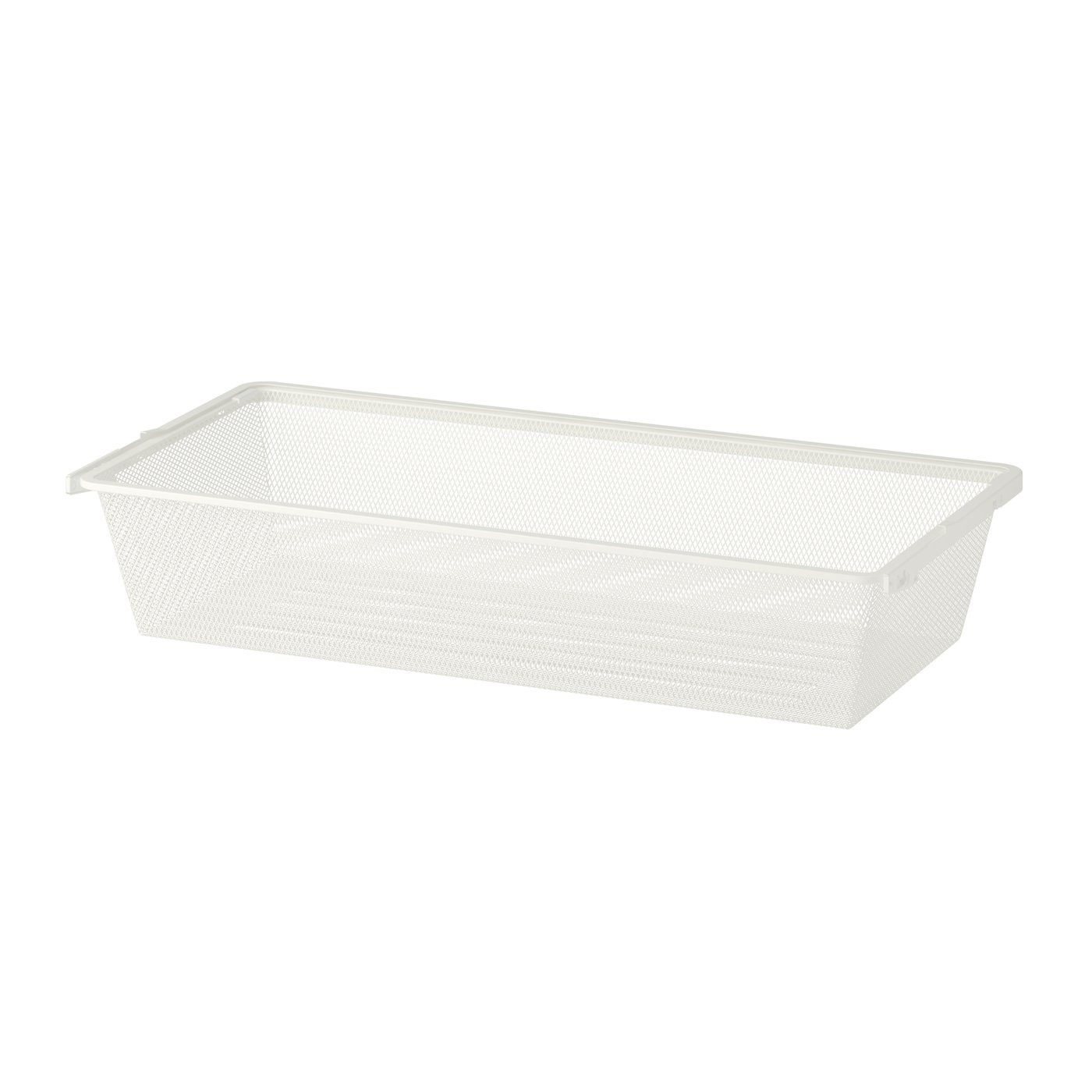 IKEA BOAXEL meshback, vit, 80x40x15 cm