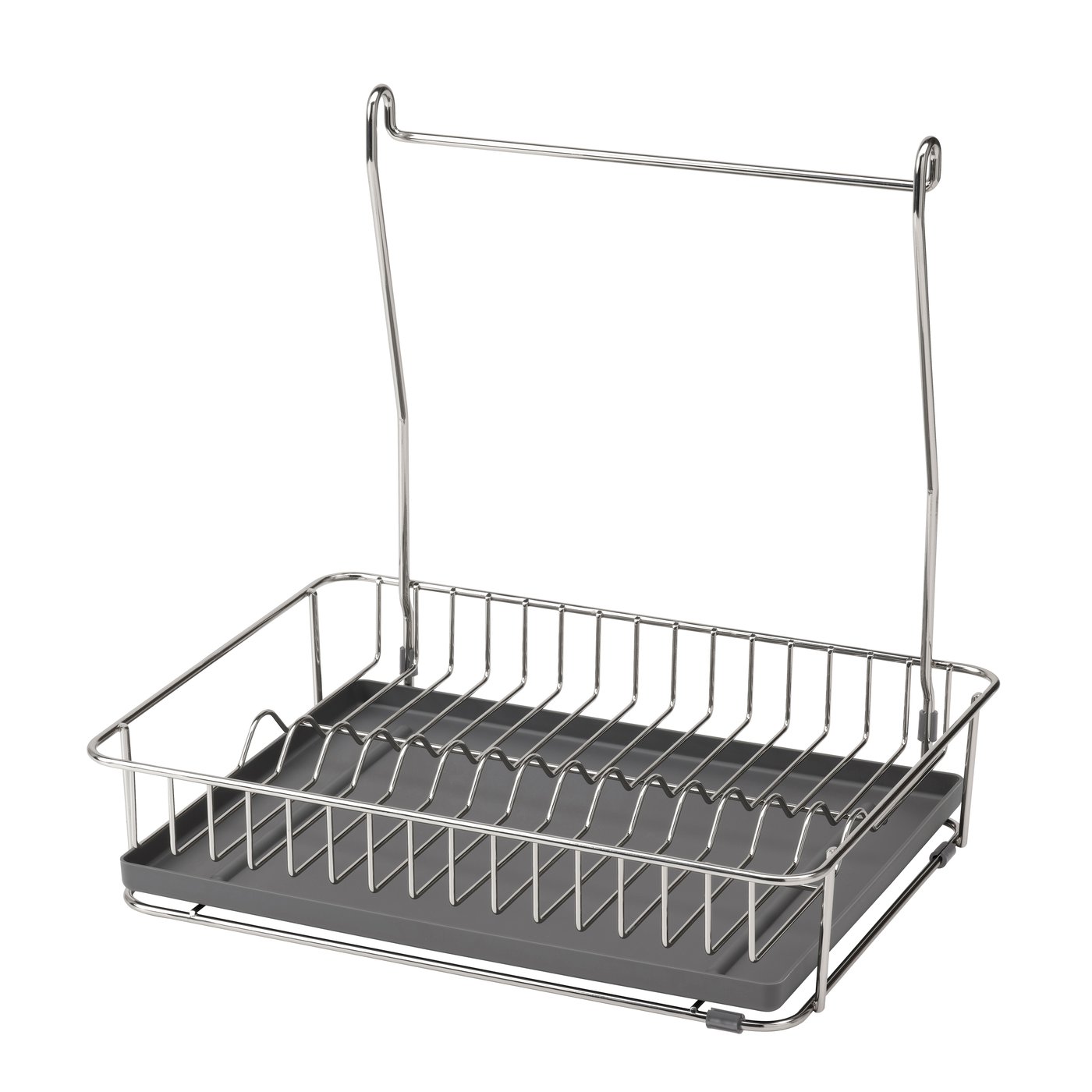 IKEA HULTARP diskställ, förnicklad