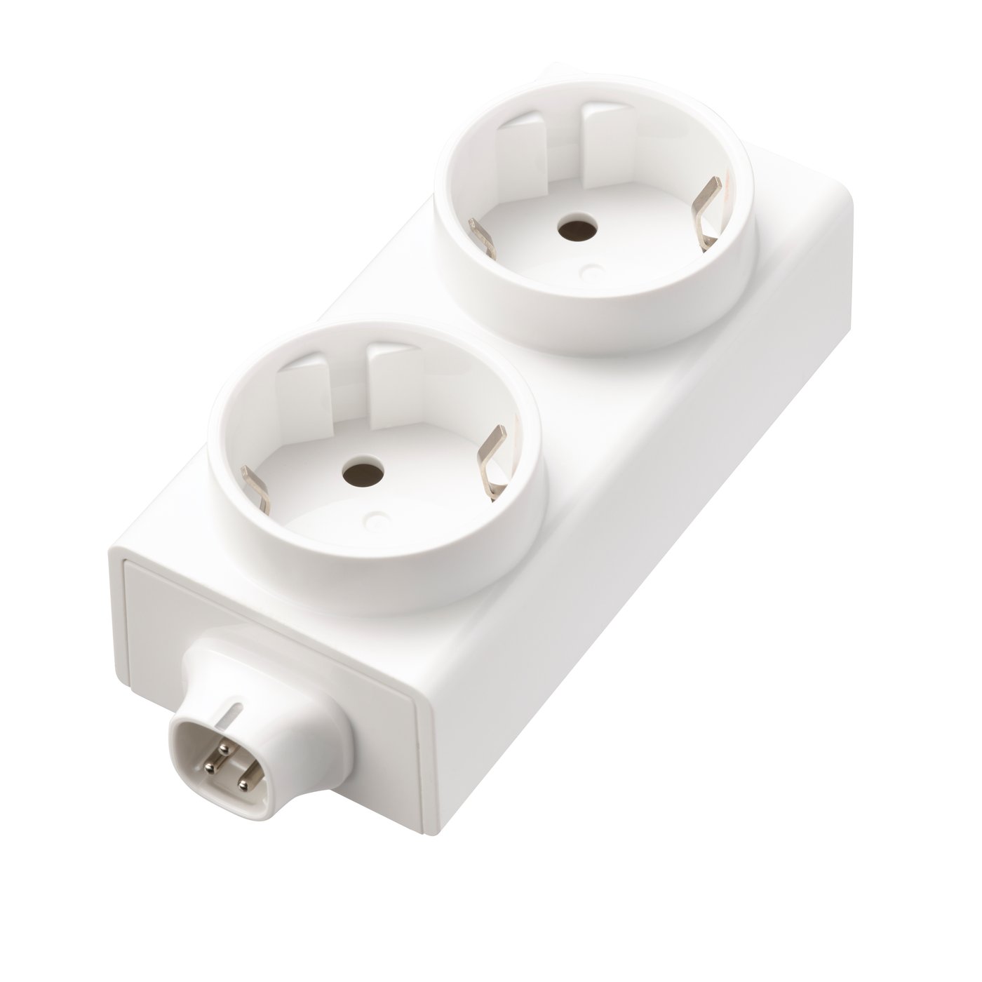 IKEA ÅSKVÄDER grenuttag med 2 hål