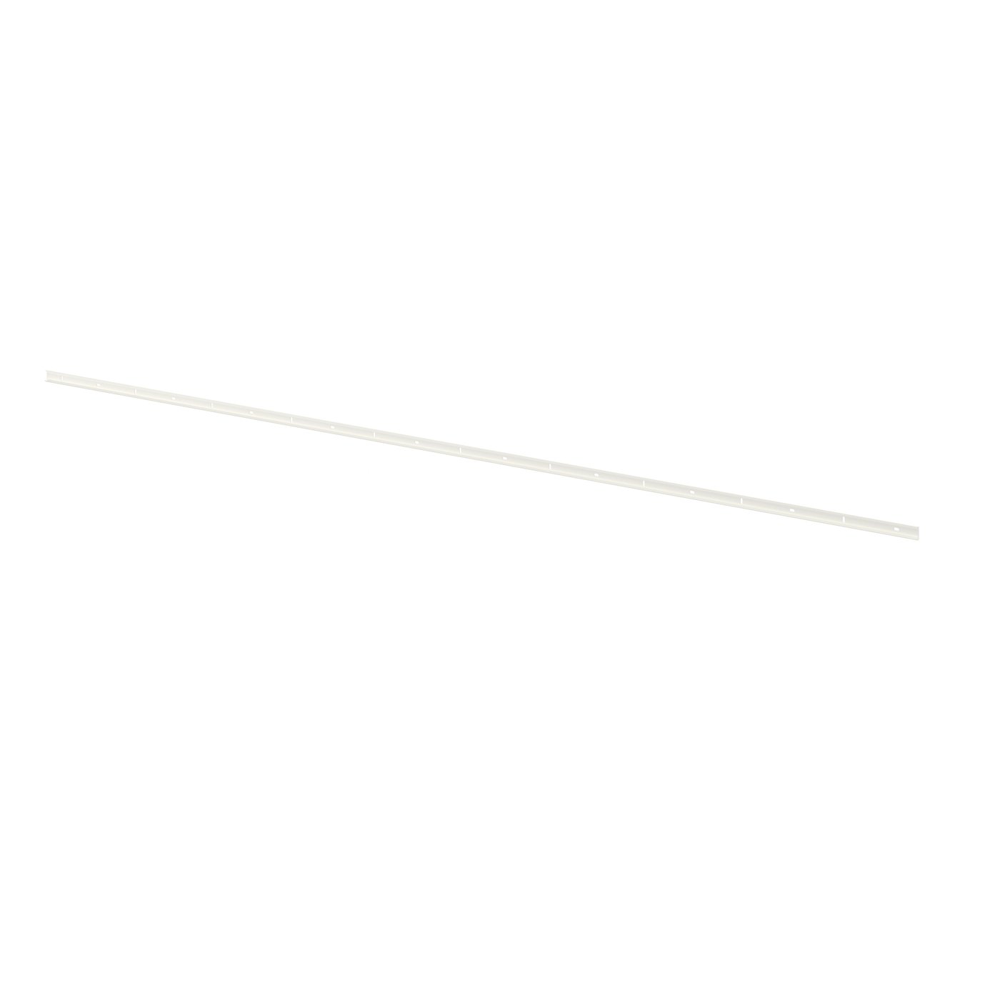IKEA BOAXEL monteringsskena, vit, 182 cm