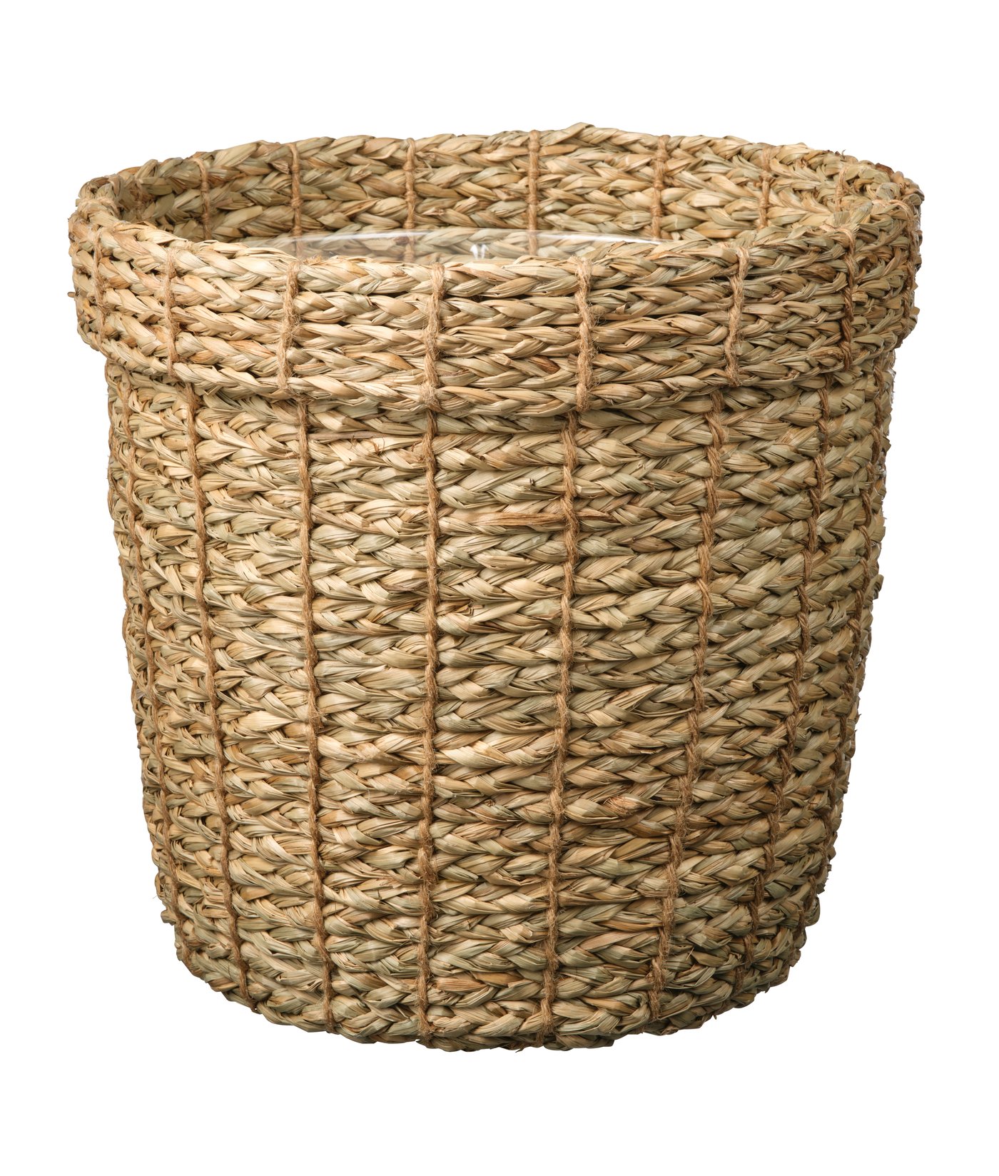 IKEA VALLMOFRÖN kruka, sjögräs, 24 cm