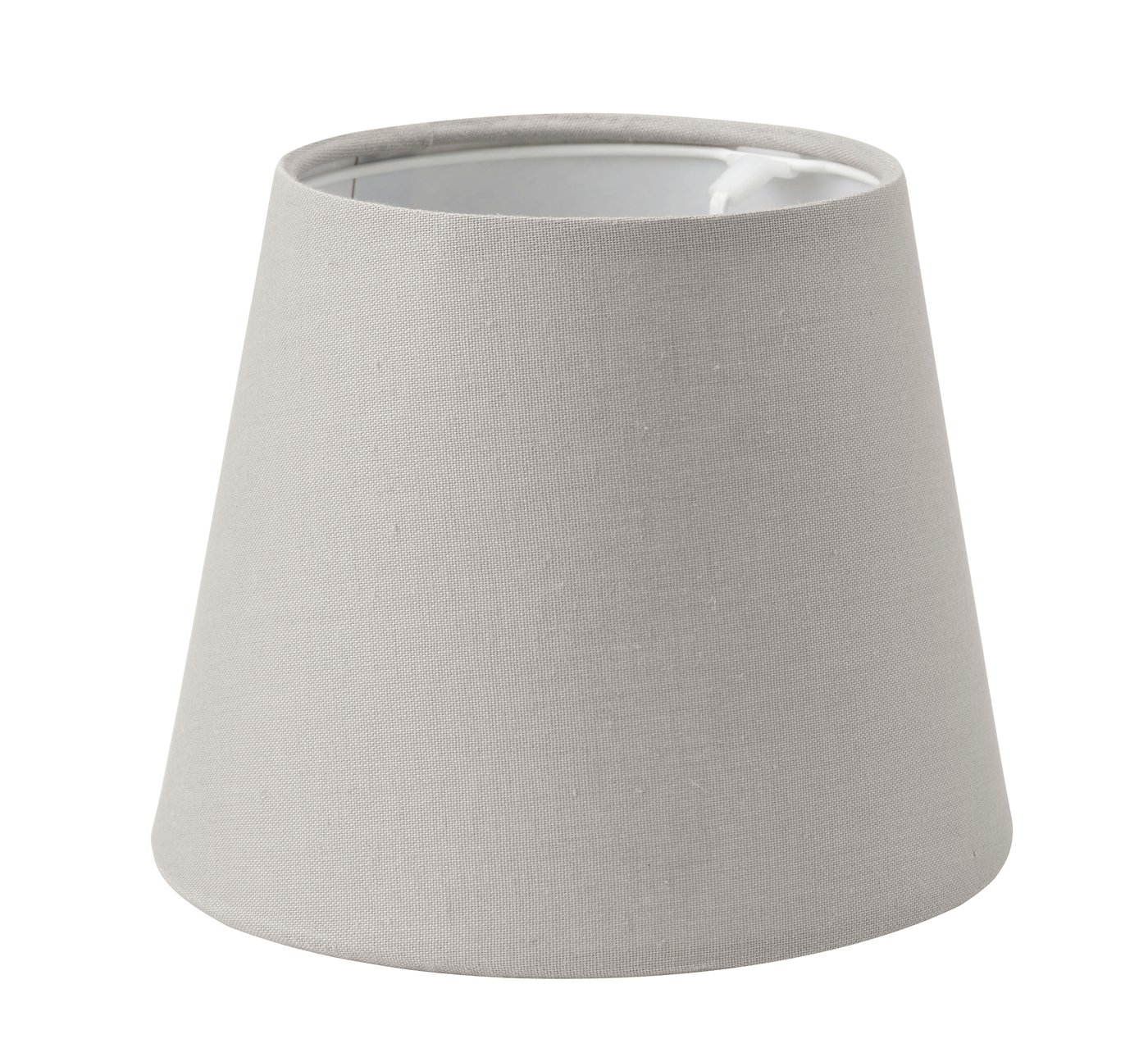 IKEA SKOTTORP lampskärm, ljusgrå, 19 cm