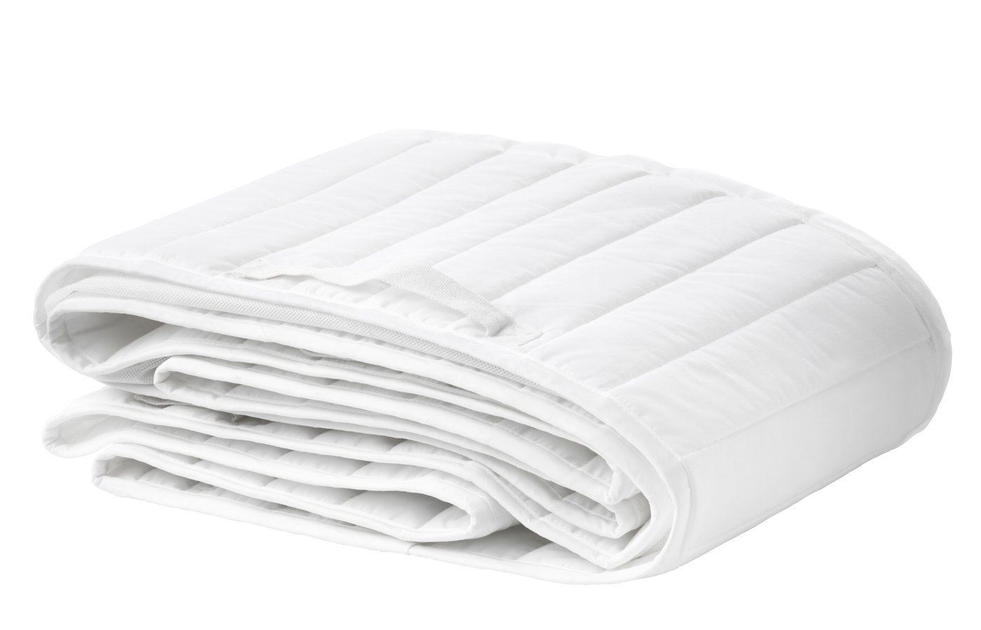 IKEA LEN spjälskydd, vit, 60x120 cm