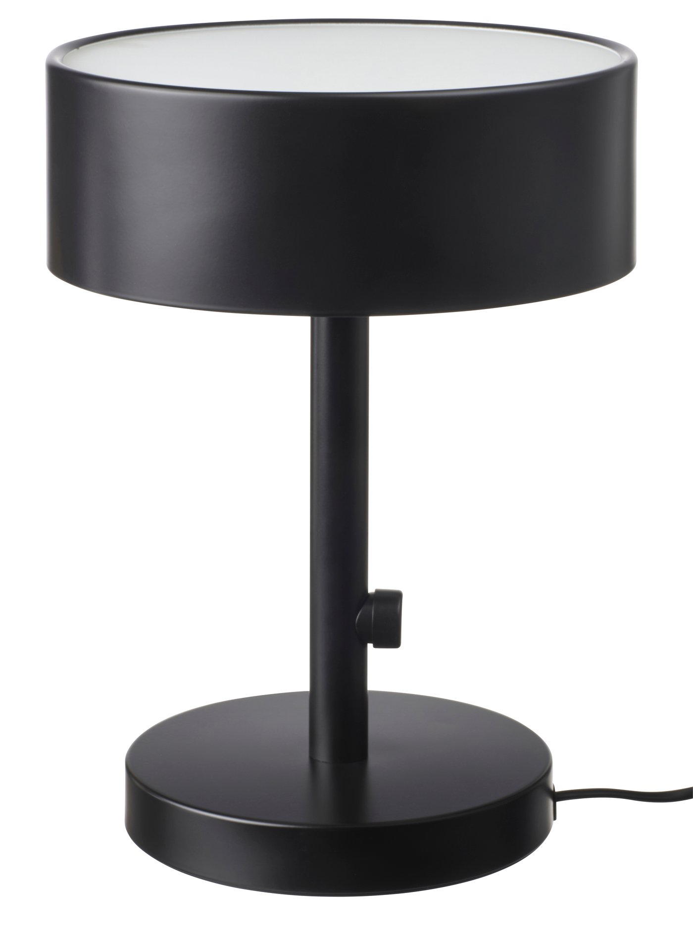 IKEA NYMÅNE bordslampa, antracit, 33 cm