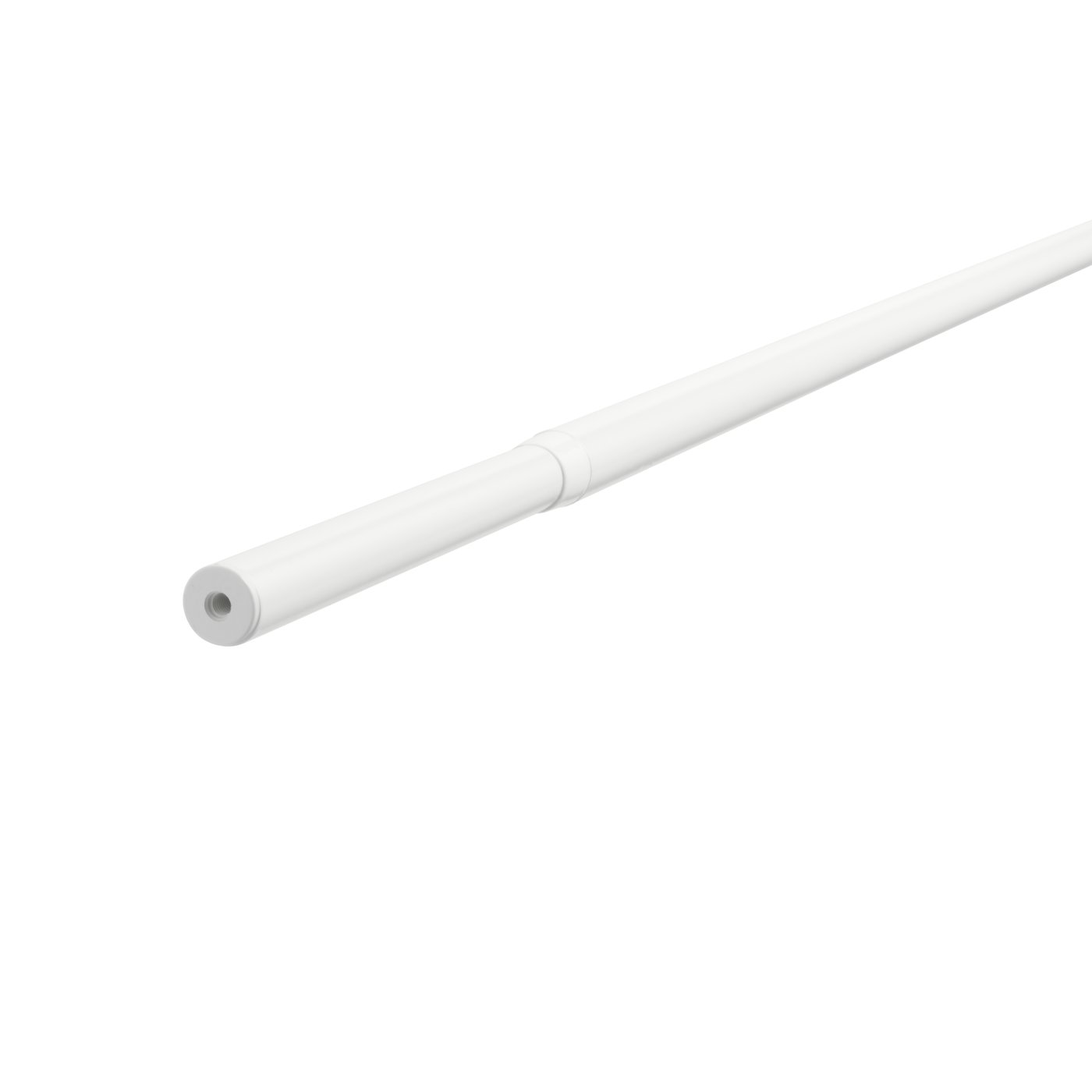 IKEA RÄCKA gardinstång, vit, 120-210 cm