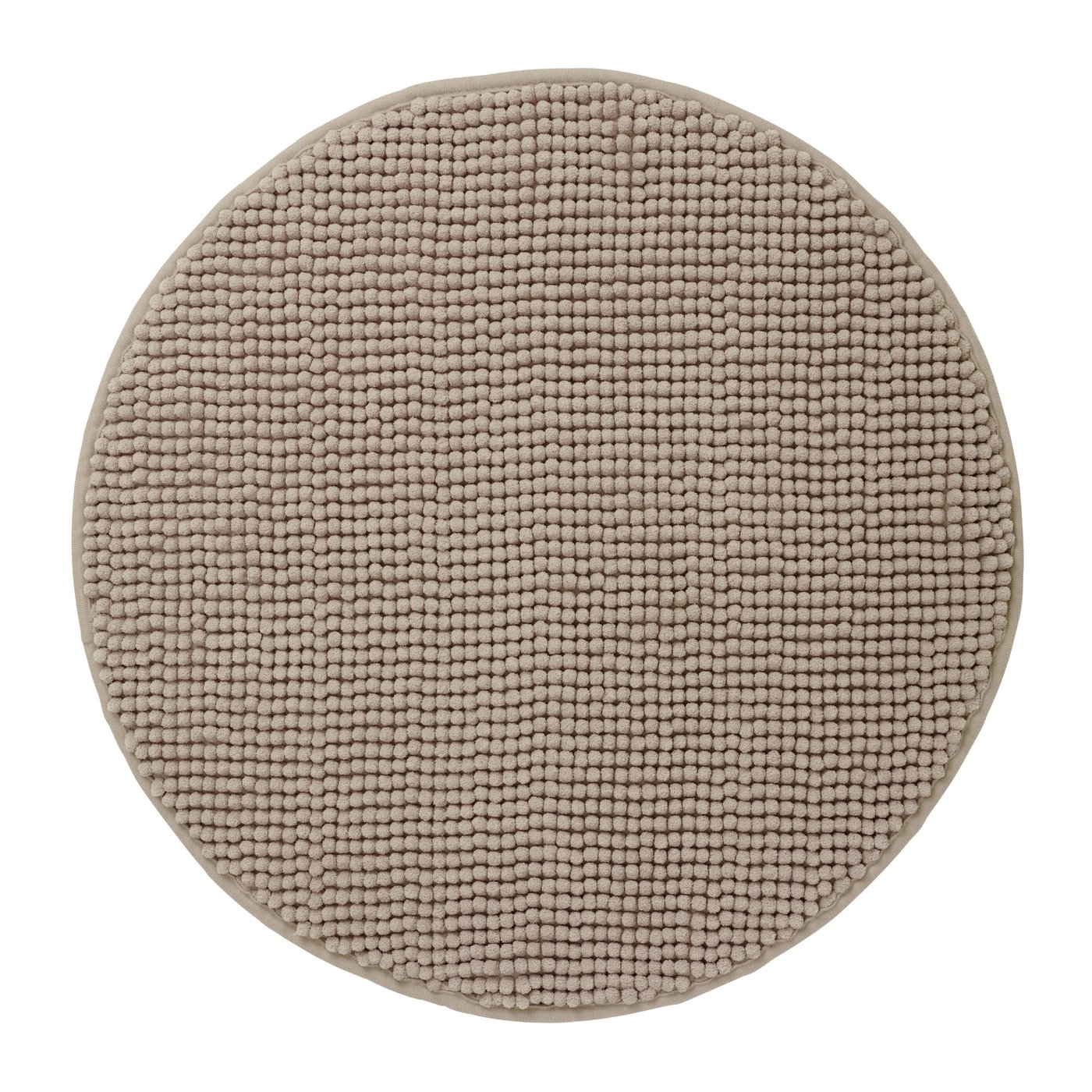 IKEA TOFTBO badrumsmatta, beige, 55 cm