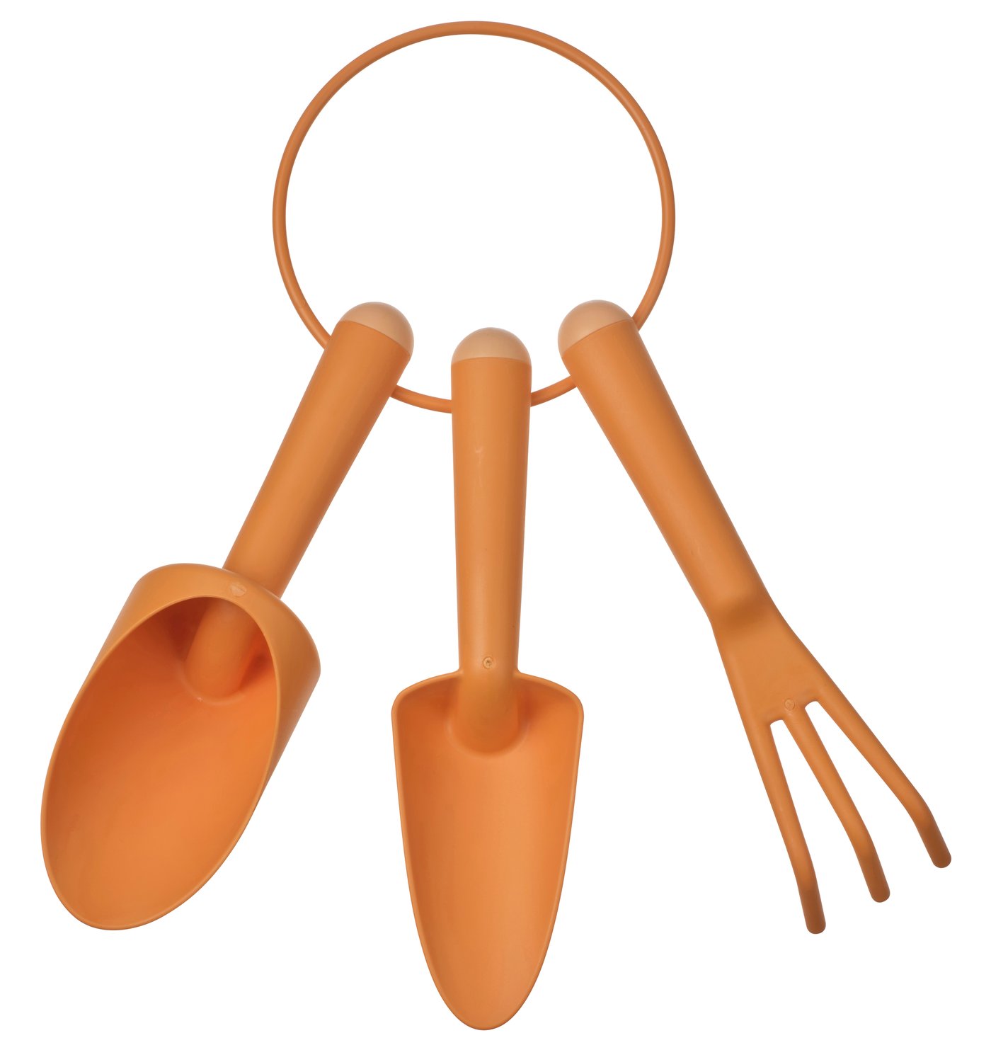 IKEA GRÄSMARÖ trädgårdsset, 3 delar, inom-/utomhus orange