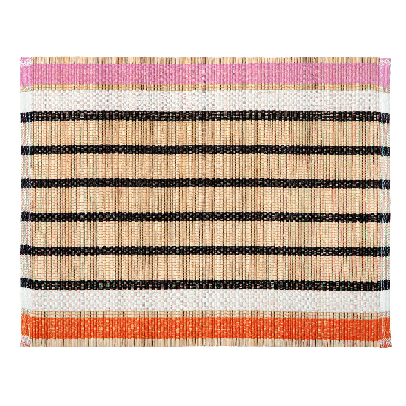 IKEA MÄVINN tablett, bananfiber/randmönster, 35x45 cm