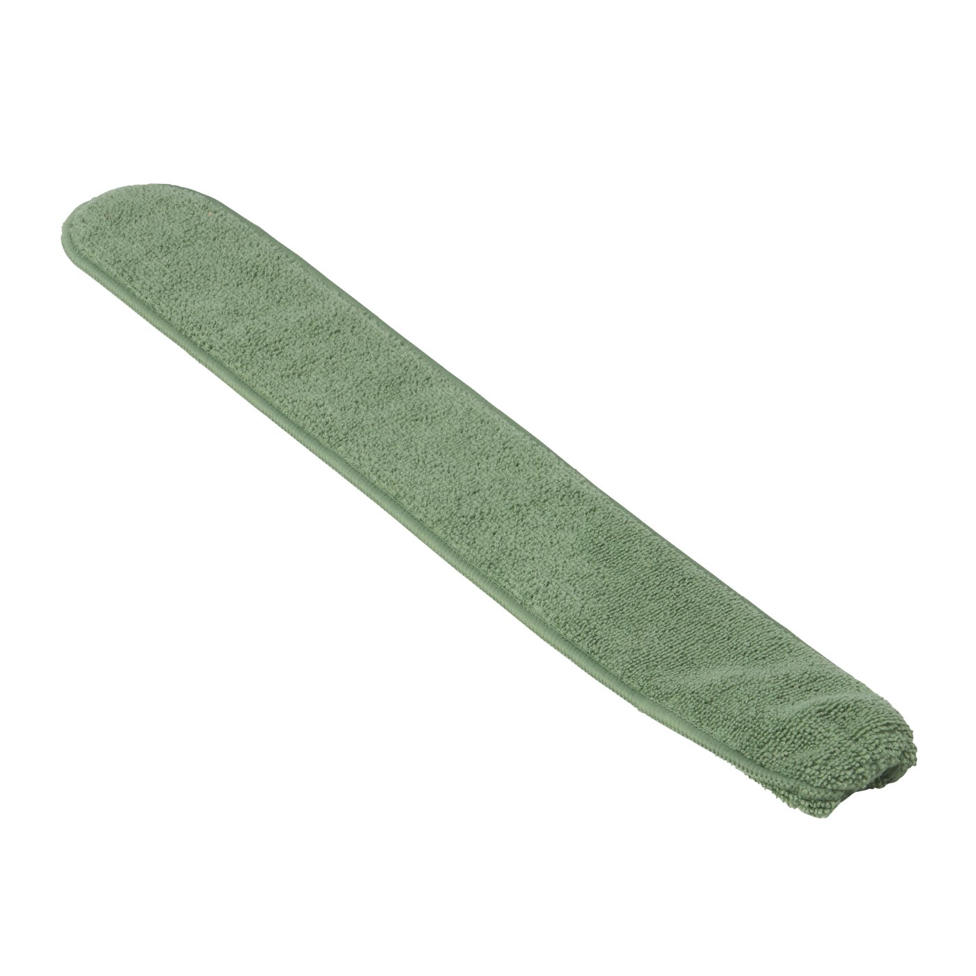 IKEA PEPPRIG platt överdrag för dammvippa, grön, 45x7 cm