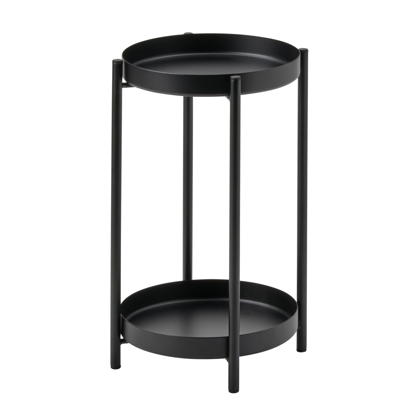 IKEA OLIVBLAD piedestal, inom-/utomhus svart, 35 cm