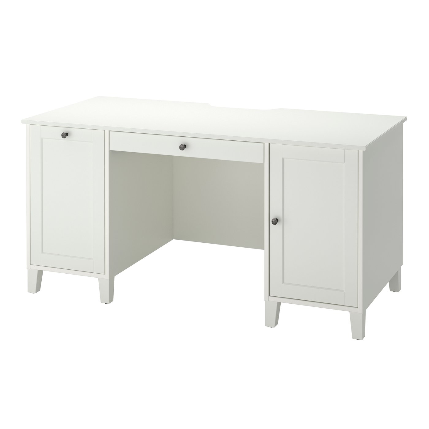IKEA IDANÄS skrivbord, vit, 152x70 cm