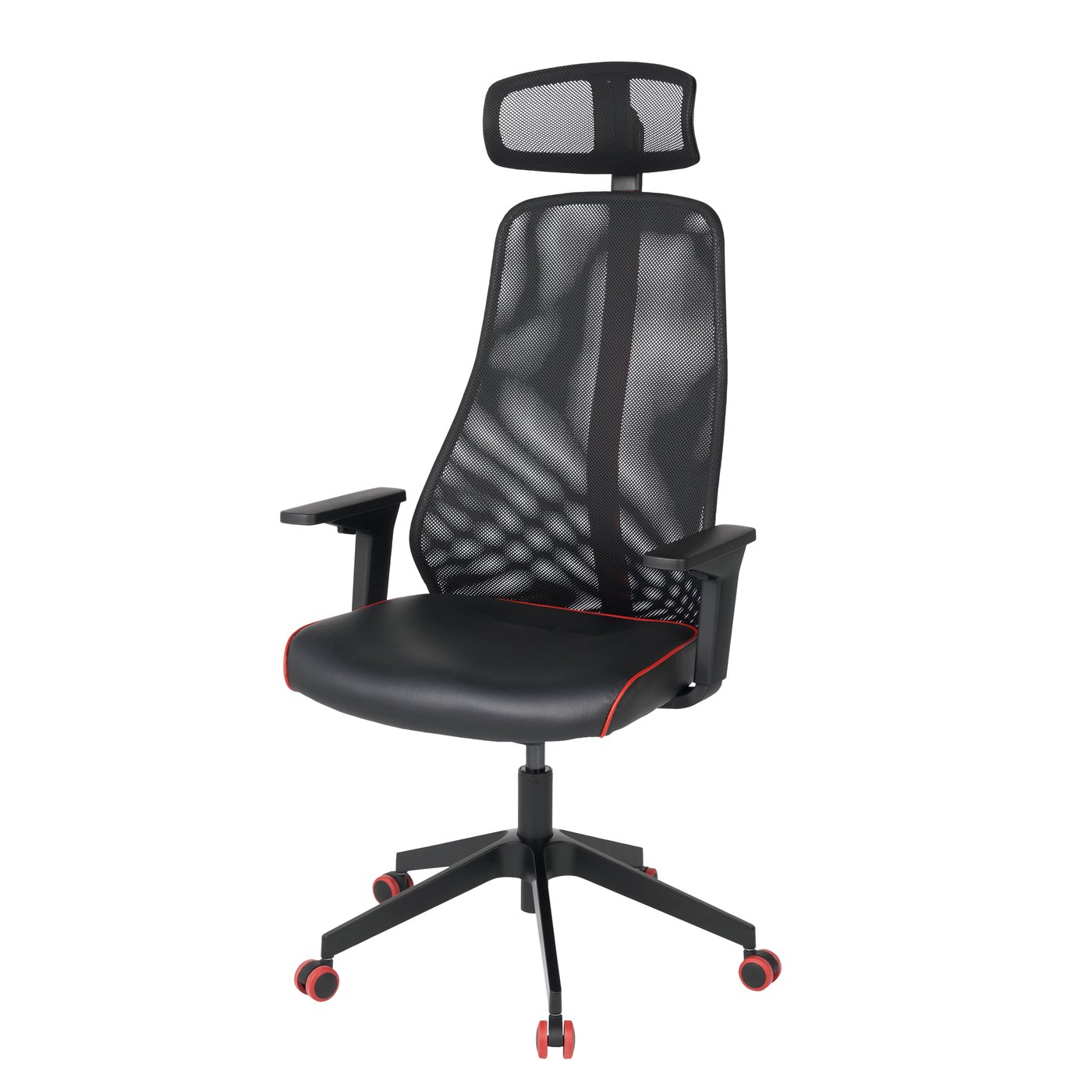 IKEA MATCHSPEL gamingstol, bomstad svart, stol för gaming