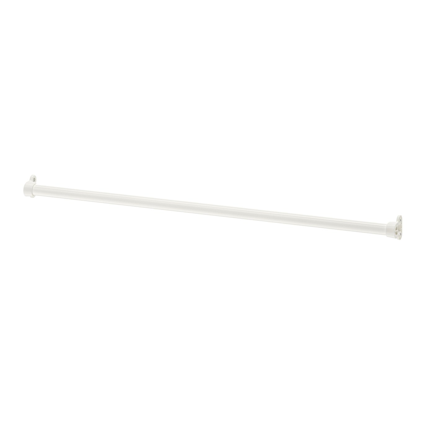 IKEA KOMPLEMENT klädstång, vit, 100 cm