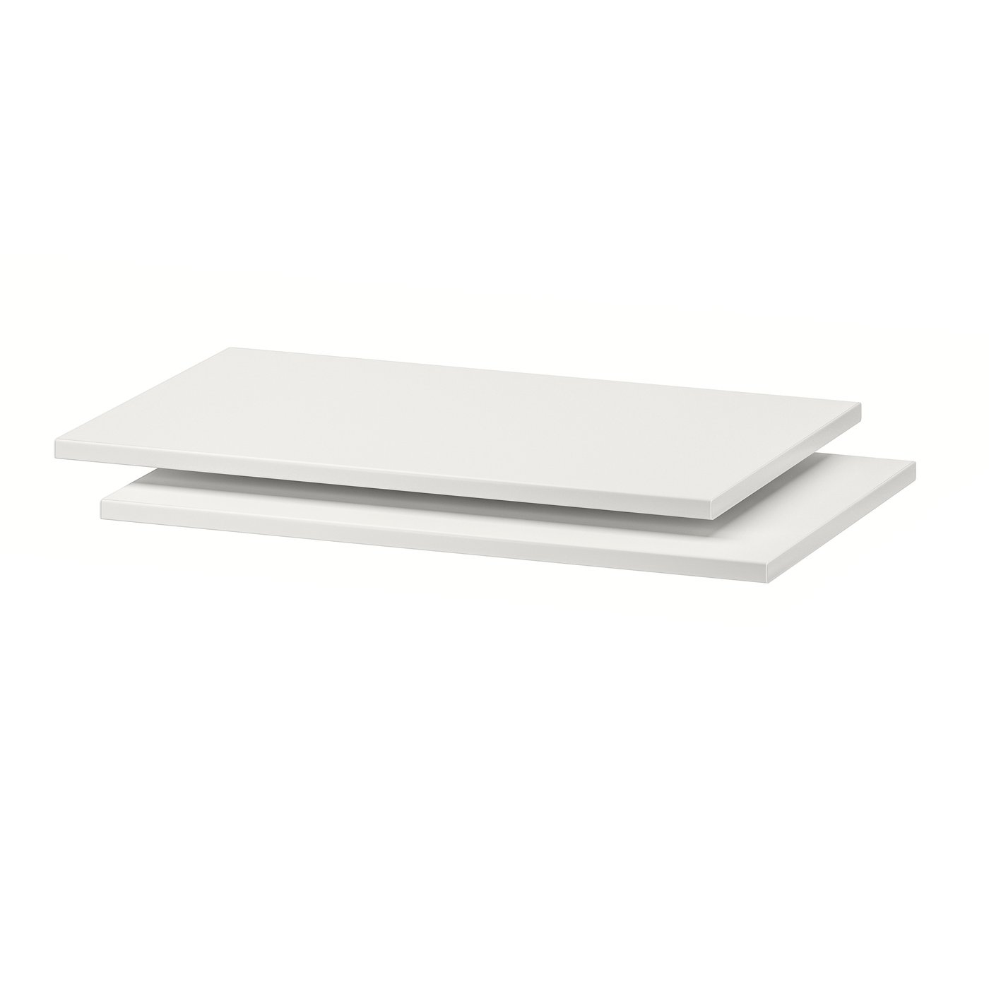 IKEA TROFAST hyllplan, vit