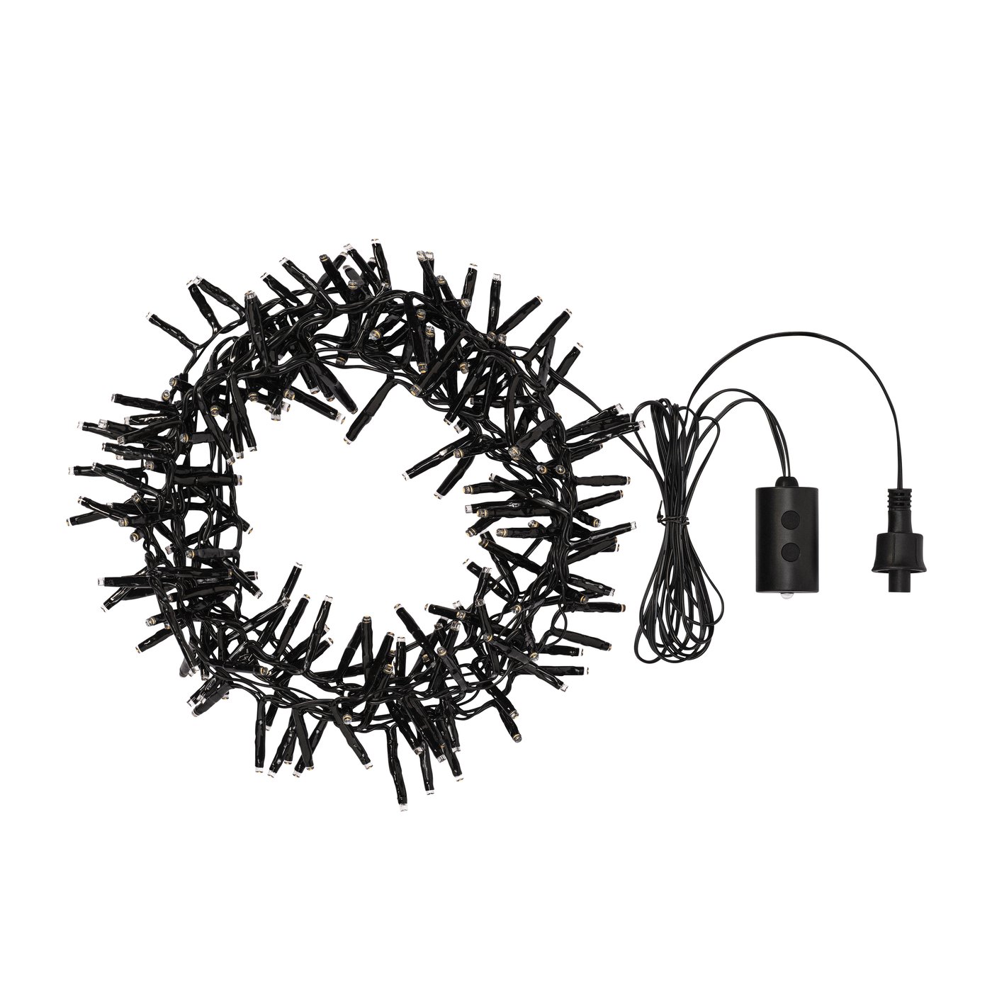 IKEA GETKÅL LED ljusslinga, utomhus, 6 m