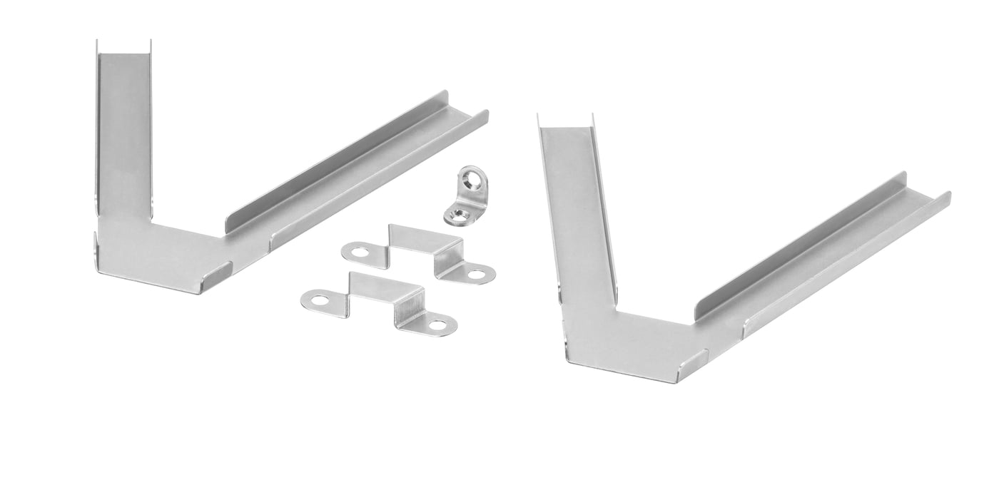 IKEA BILLY hörnbeslag, förzinkad
