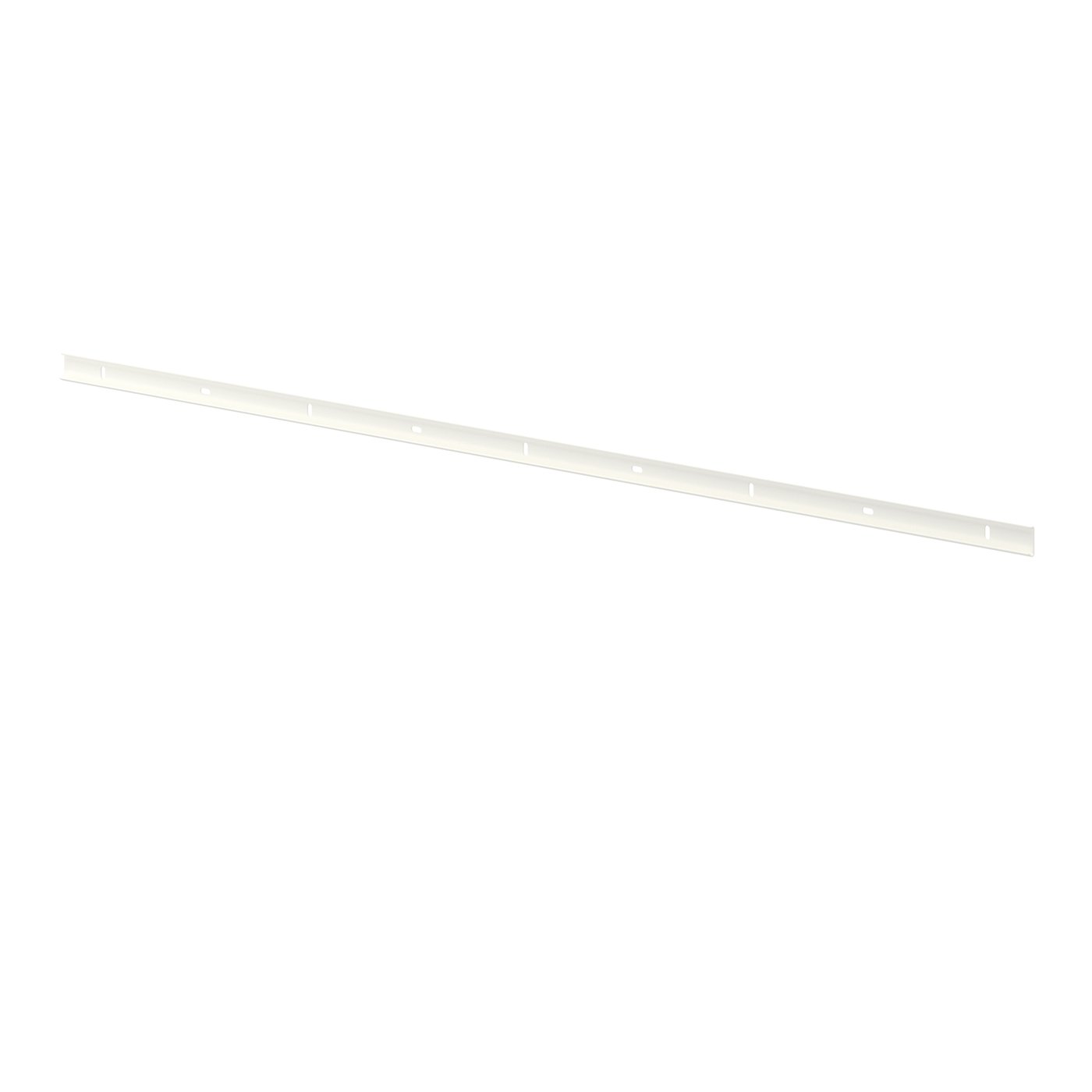 IKEA BOAXEL monteringsskena, vit, 82 cm