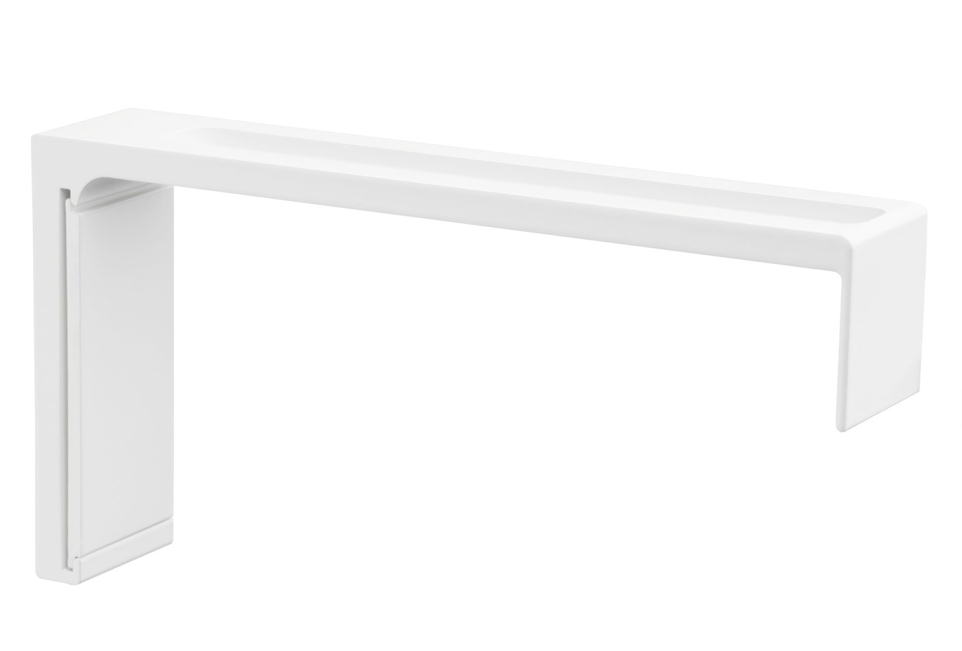 IKEA VIDGA väggbeslag, vit, 12 cm