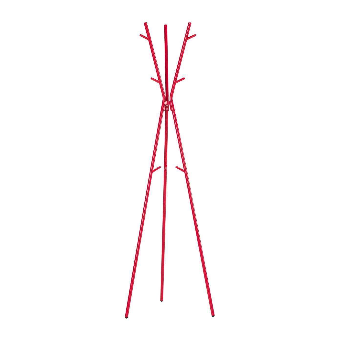 IKEA EKRAR klädhängare, klarröd, 169 cm