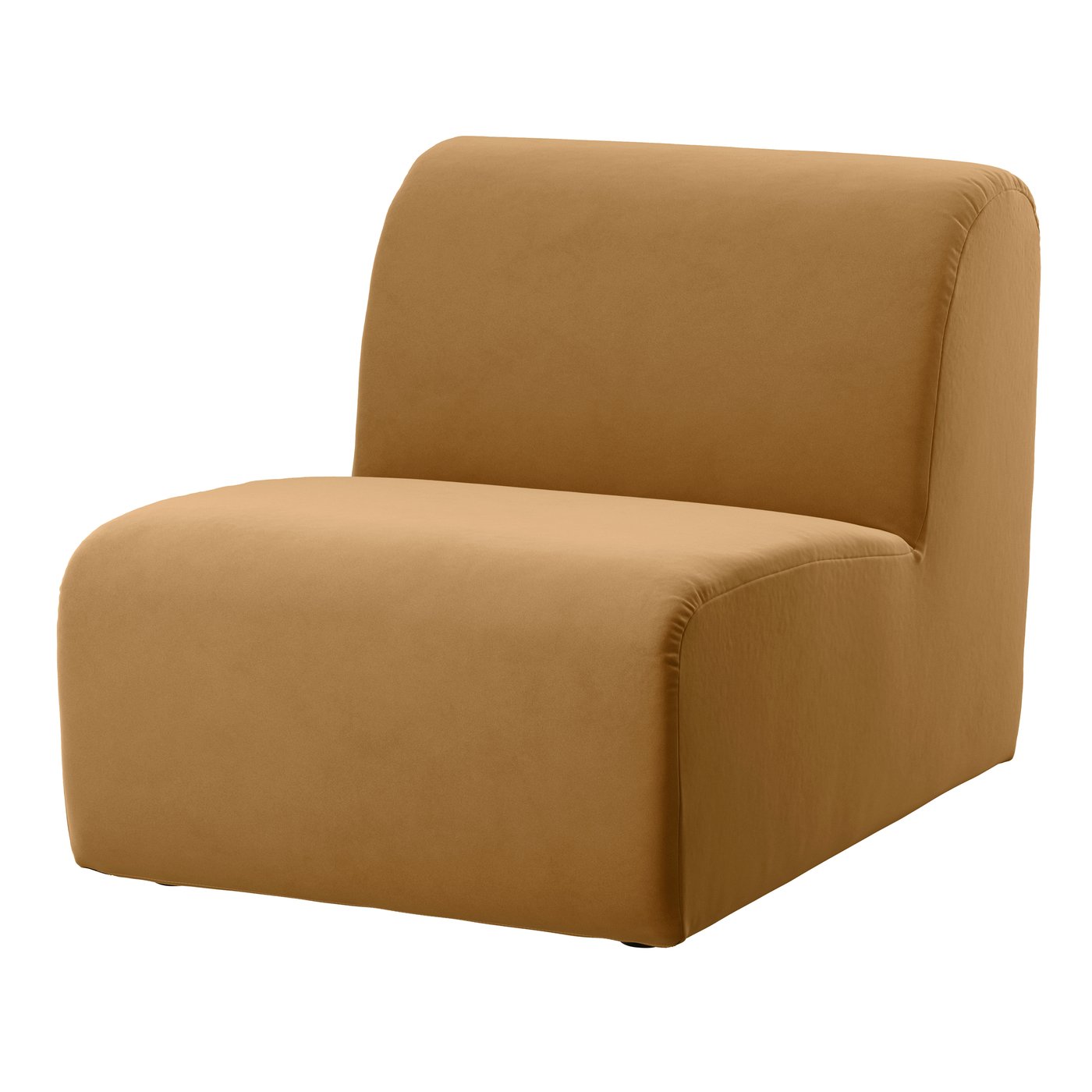 IKEA STOCKHOLM 2025 1-sits sektion, alhamn beige