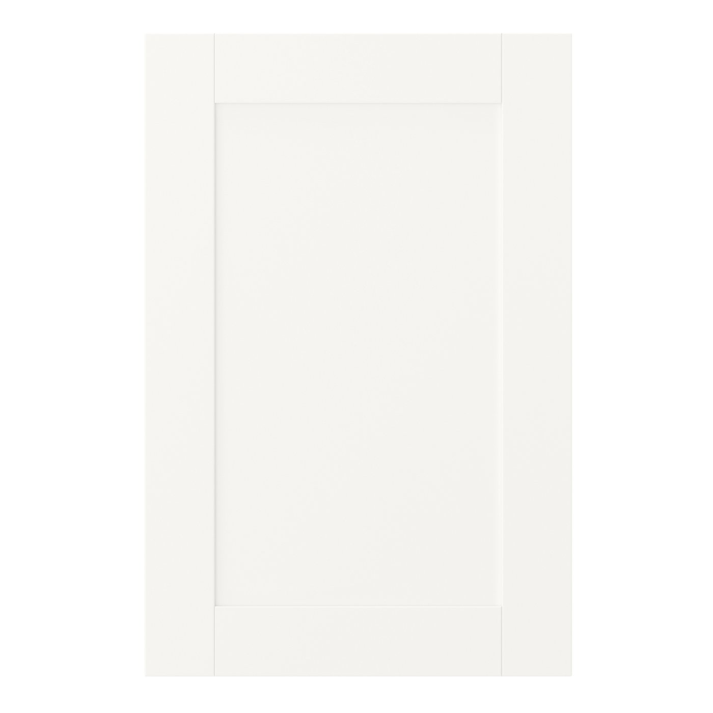 IKEA SANNIDAL dörr, vit, 40x60 cm