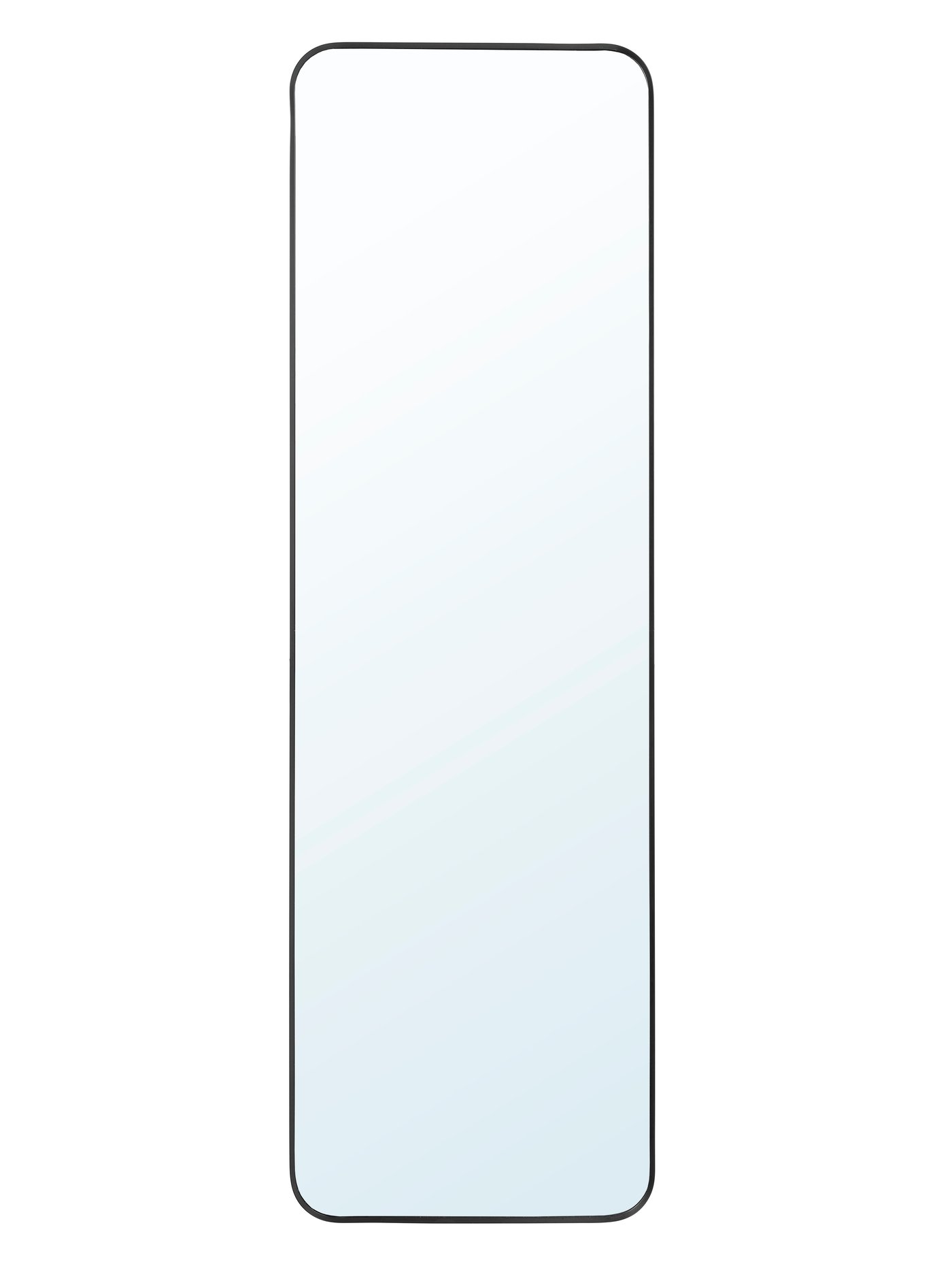 IKEA LINDBYN spegel, svart, 40x130 cm